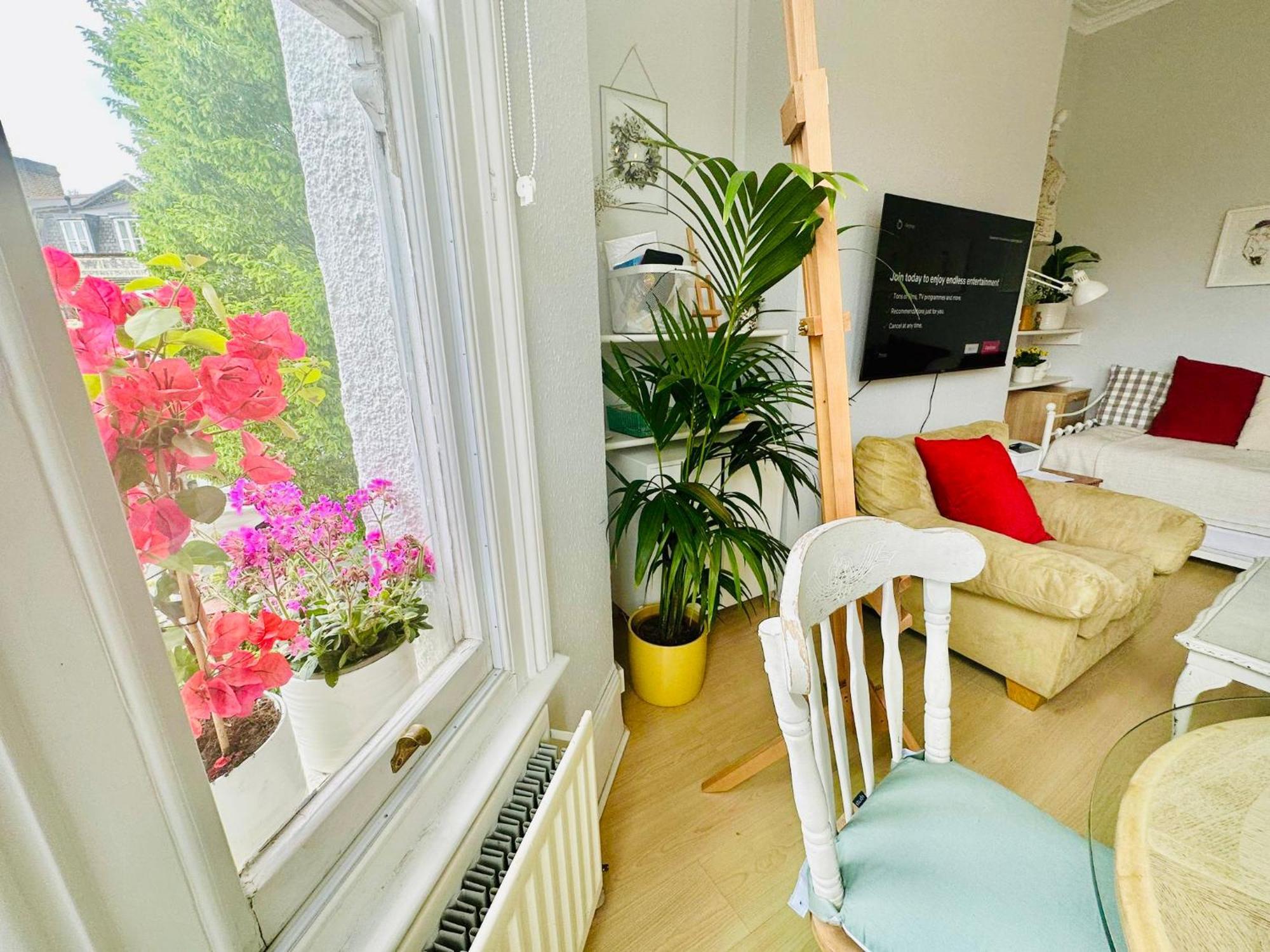 Artist's Bright Hampstead Heath Village 2 Bed Leilighet