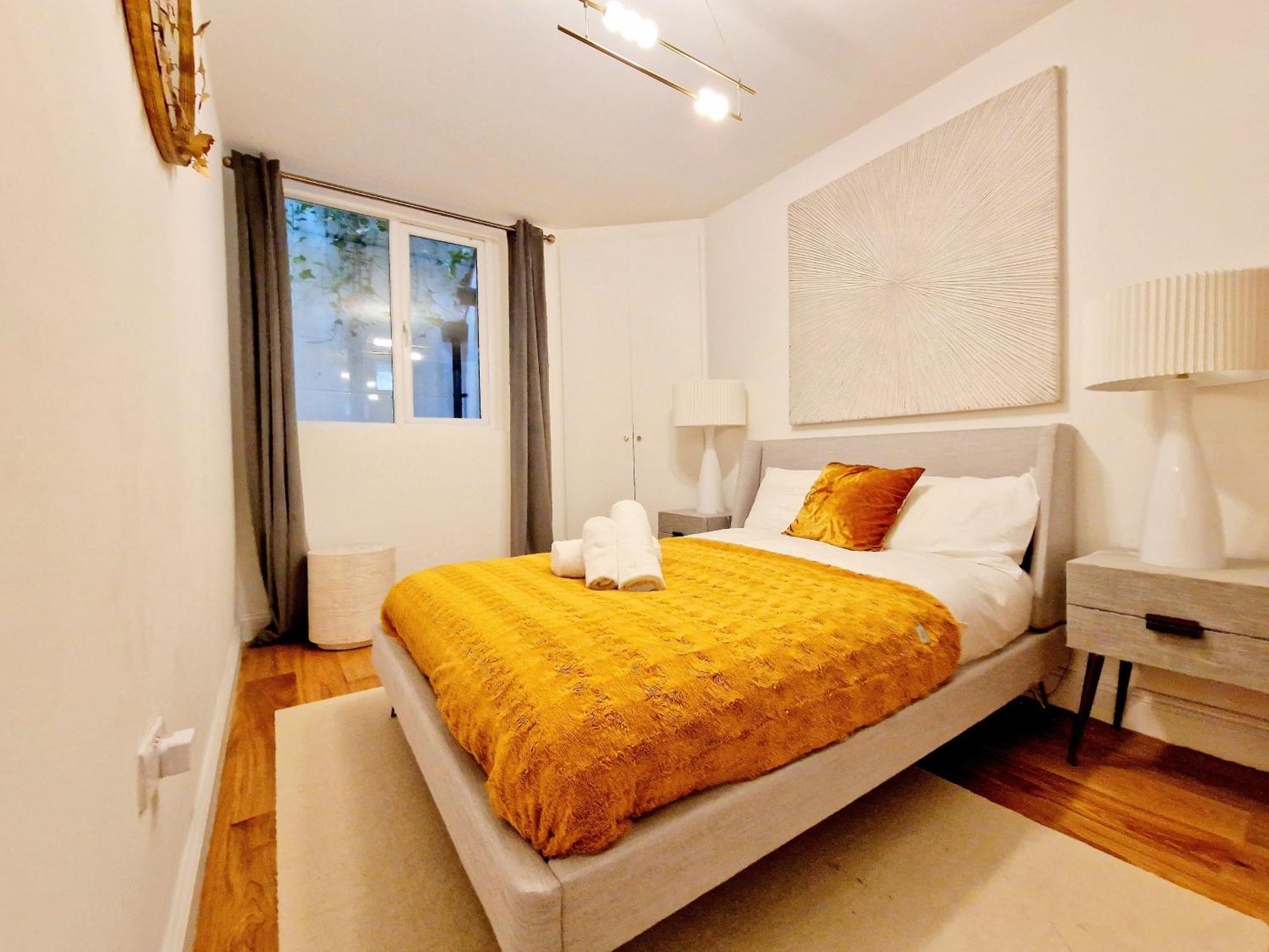 Appartement Stunning Hyde Park Home, Ground Floor Maisonette, Duplex, Near Tube Metro Stations