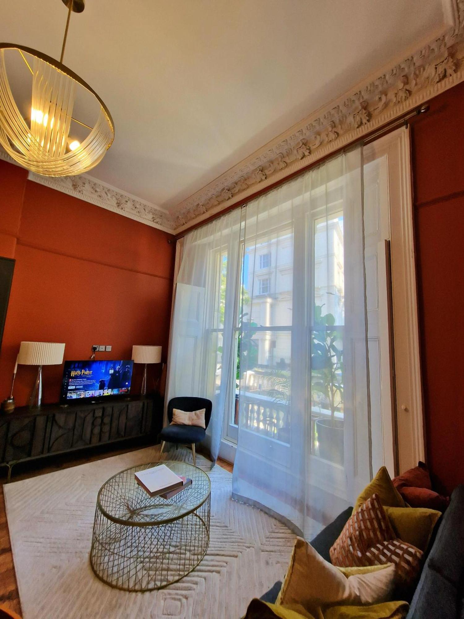Apartment Beautiful Victorian In Hyde Park By Tube Stations - No Stairs *