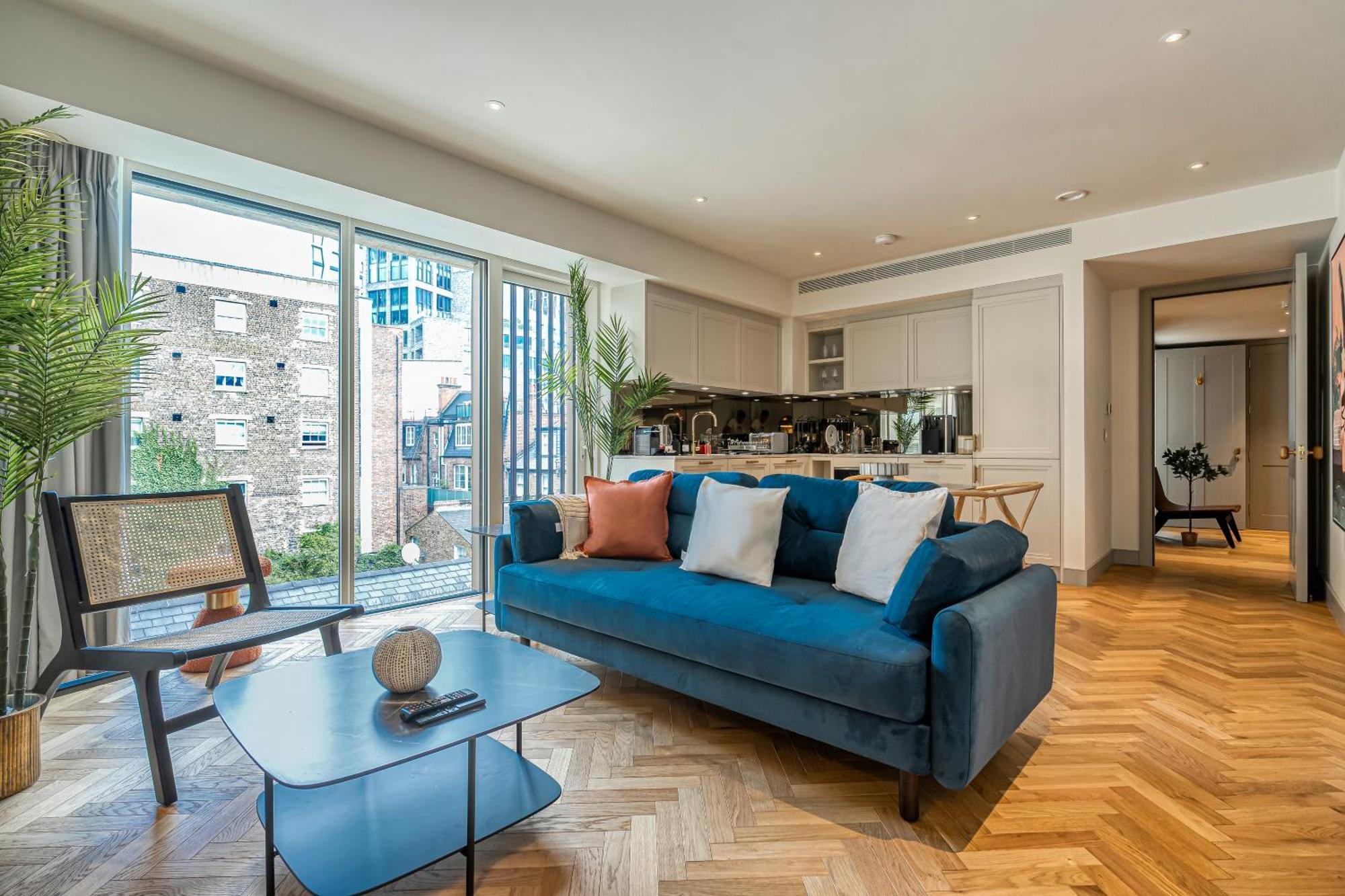 Luxury Flats Near Big Ben And Eye Apartment