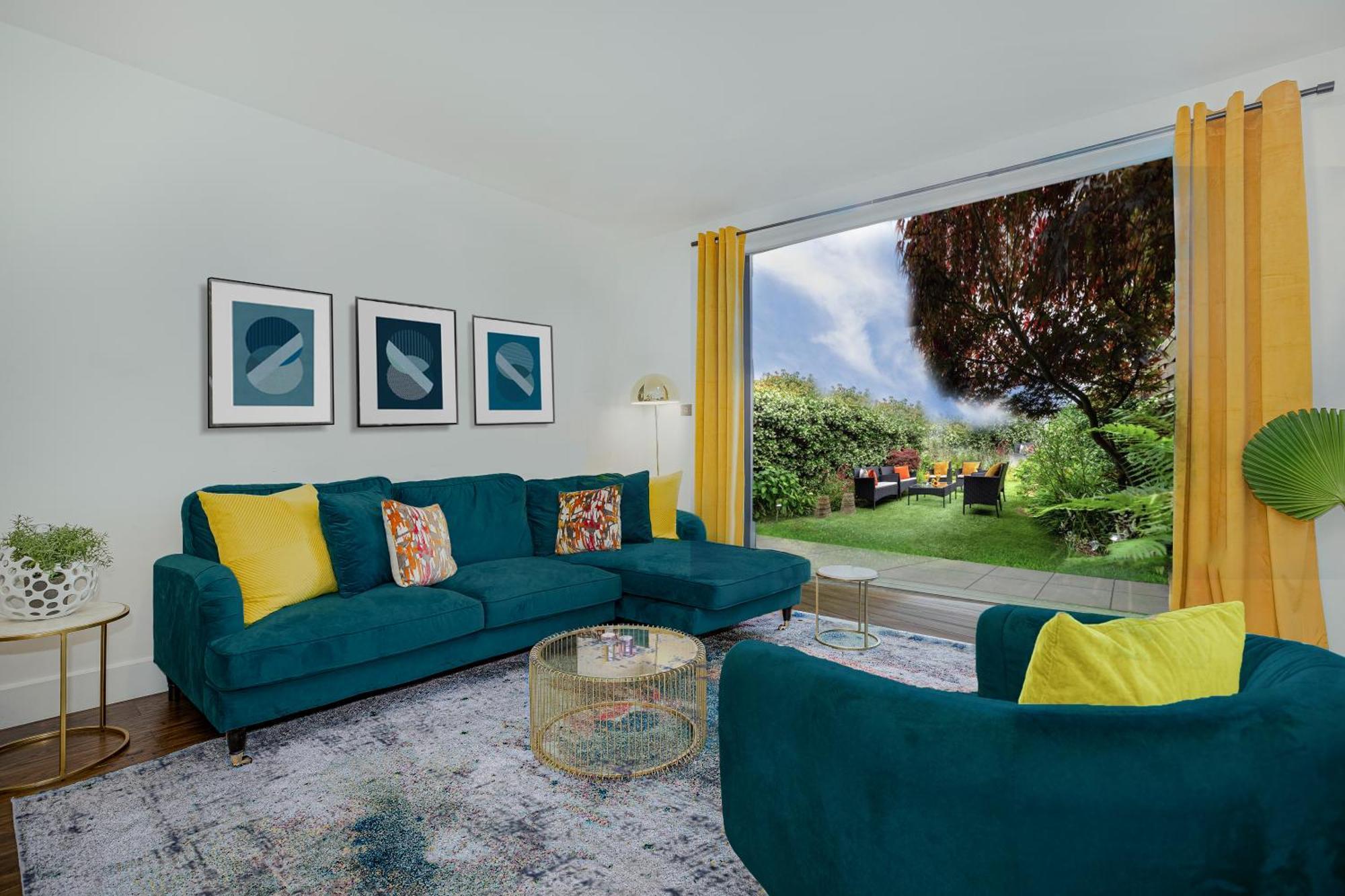 Off The Shard Xxl Design Family House With Garden Apartment *