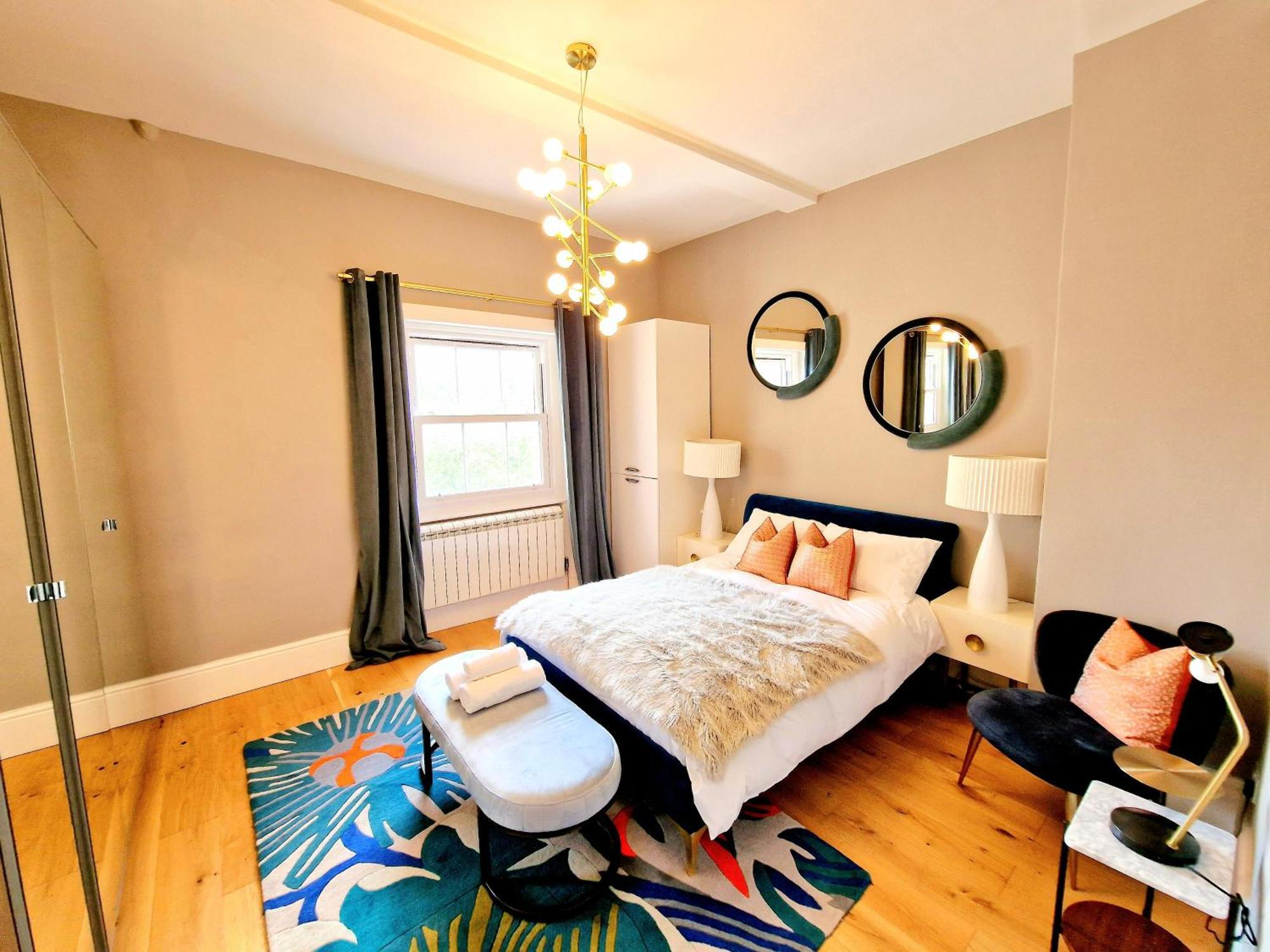 Leilighet Gorgeous Hyde Park With Elevator Access By Tube Metro Stations London