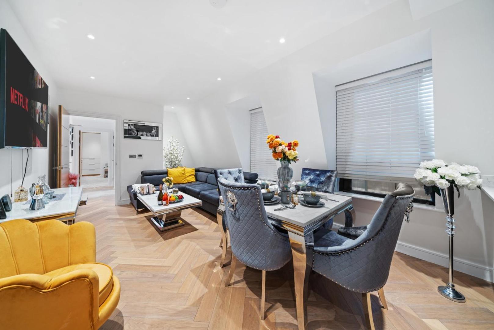 Apartment Stunning 1-bedroom Penthouse In Marble Arch 72