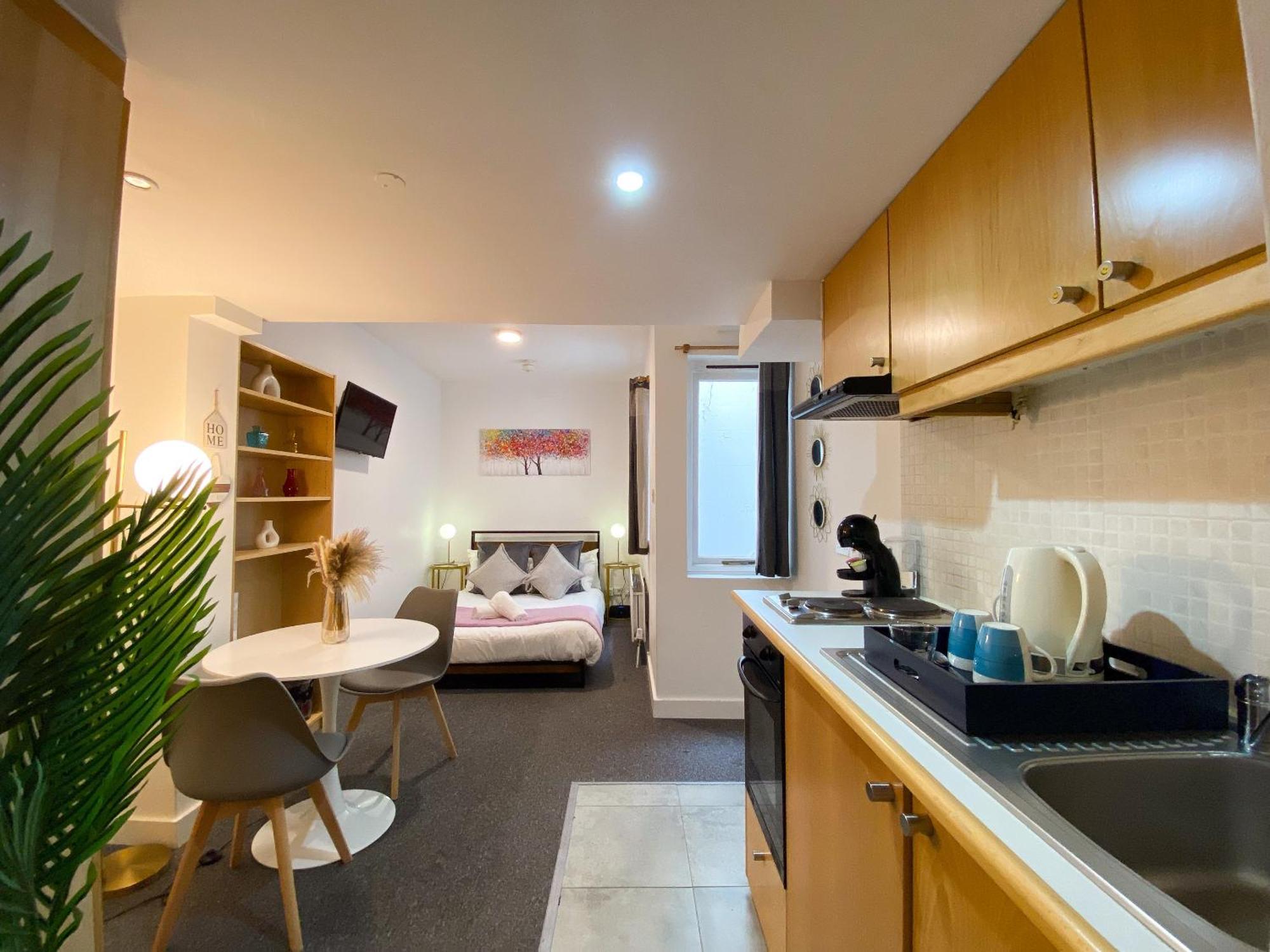 Apartment Modern Close To Hyde Park London
