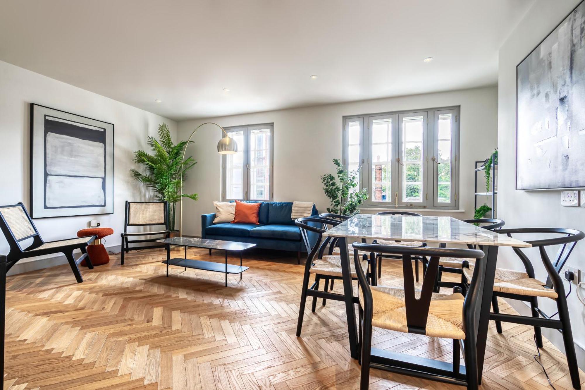 Luxury Flats Near Big Ben And Eye Apartment