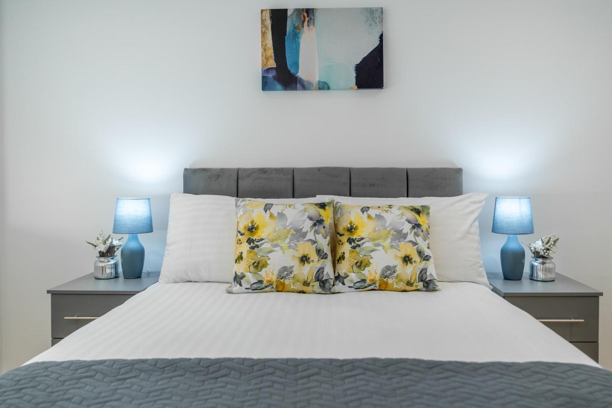 Skyvillion - Skyview Overseeing River Thames By Woolwich Ferry, Near Excel, O2 Arena, Airport, Free Wifi & Free Onsite Parking, Fantastic Rates For Longer Apartamento Londres