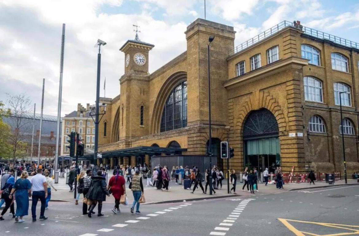 Heart Of Kings Cross - Stunning Luxury Serviced Leilighet