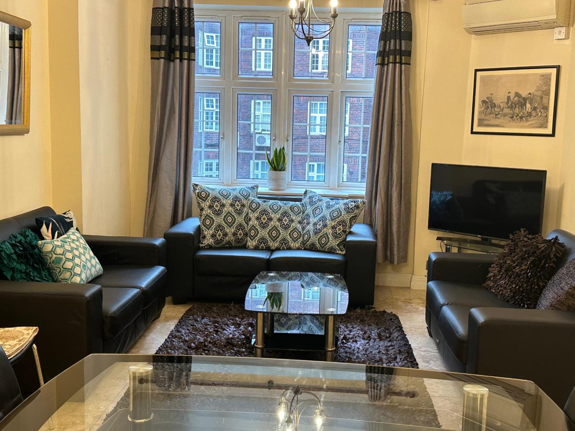 Appartement Prime Location - 2 Beds 3 Bath Flat Knightsbridge Londen