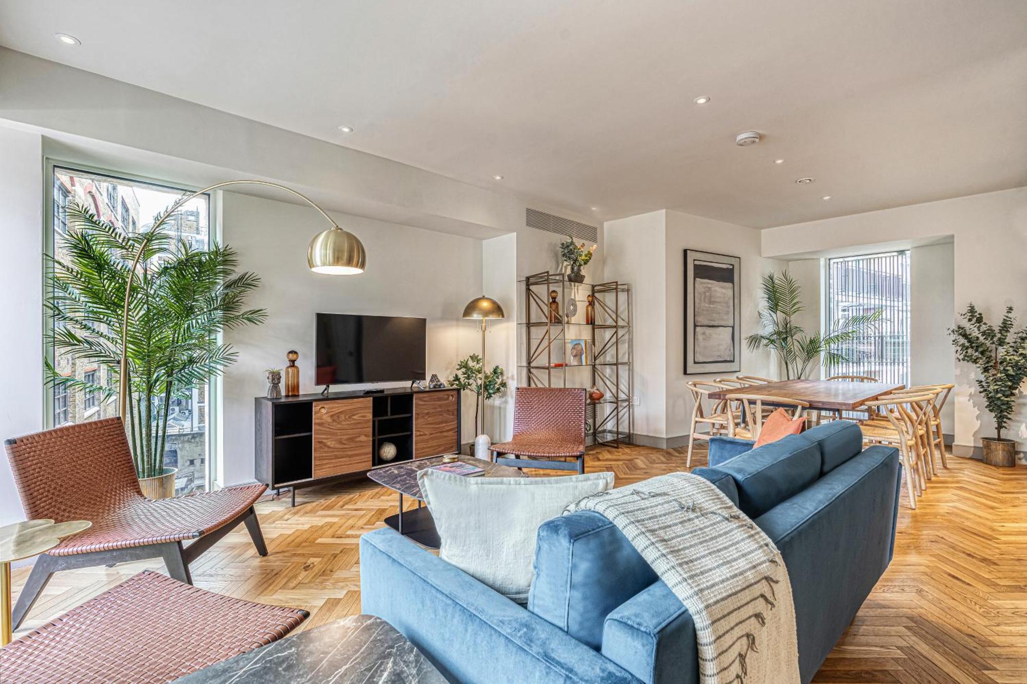Apartment Luxury Flats Near Big Ben And Eye London