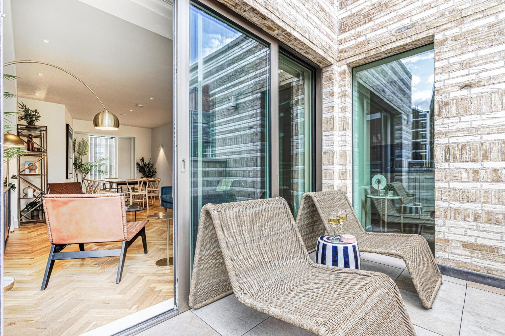 Apartment Luxury Flats Near Big Ben And Eye