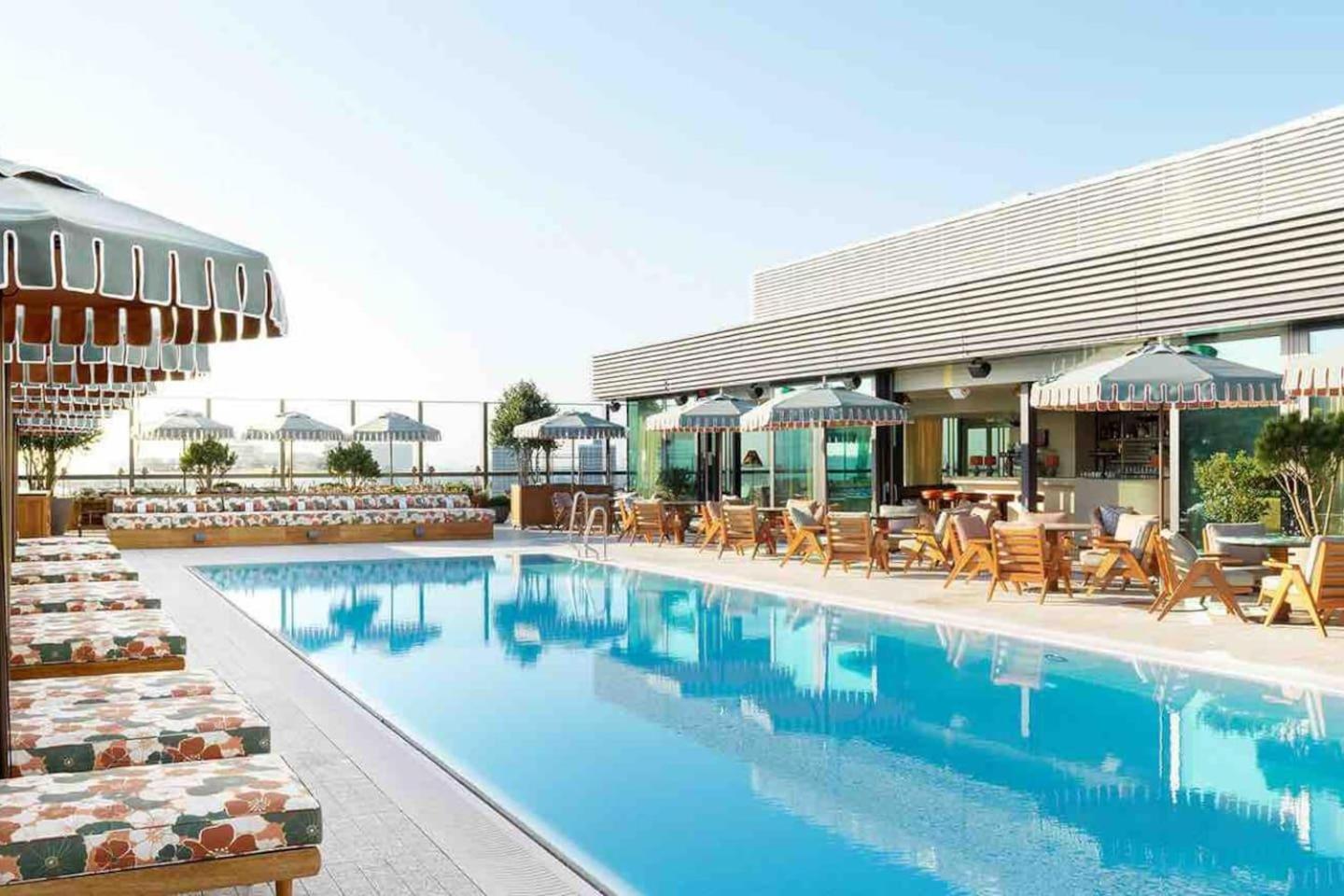 Luxury 1 Bed In Soho House Building W Pool Gym