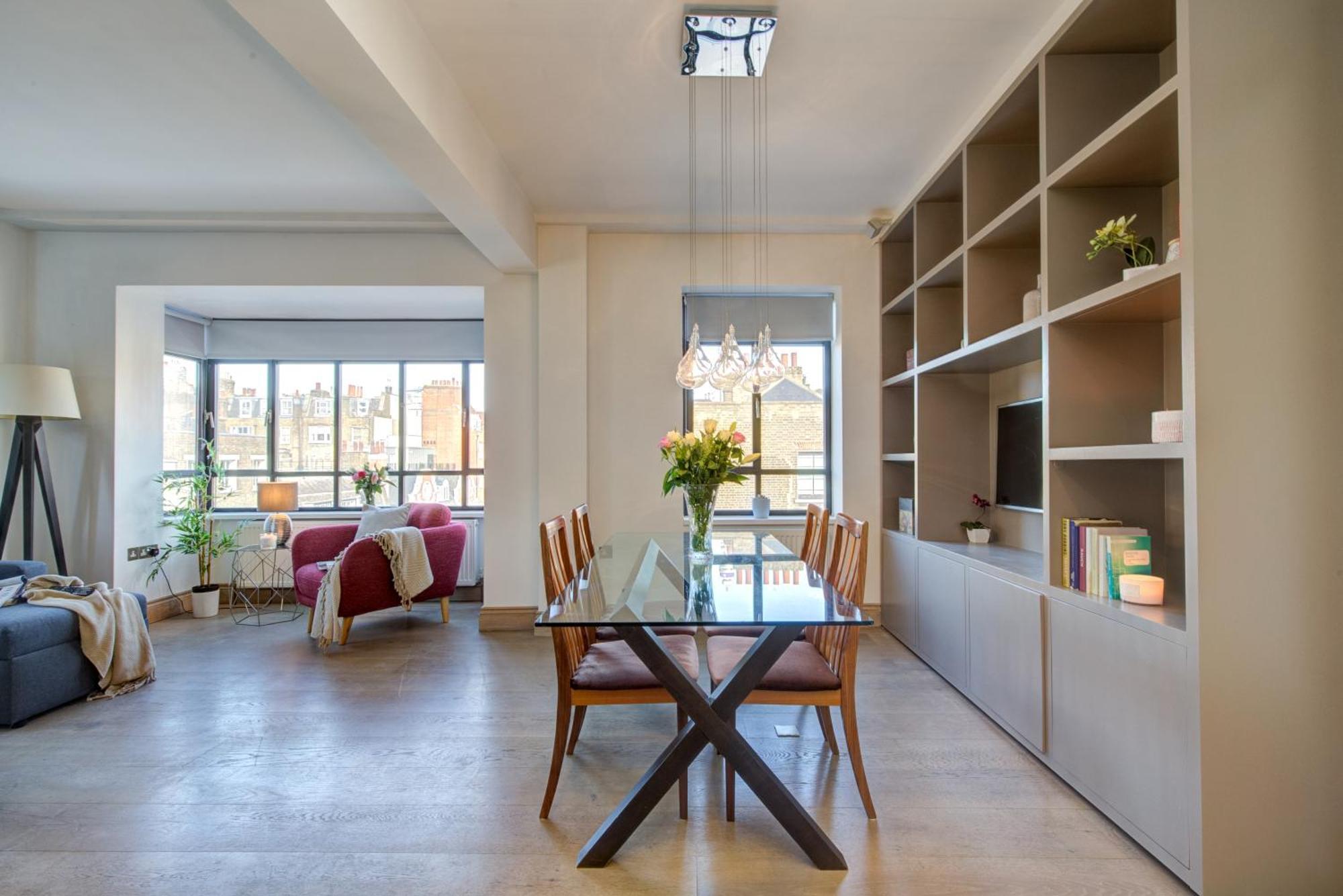 Chic 1br Central Retreat Apartamento