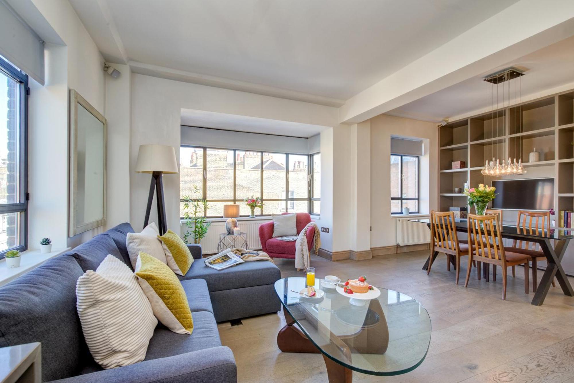 Chic 1br Central Retreat * Londres