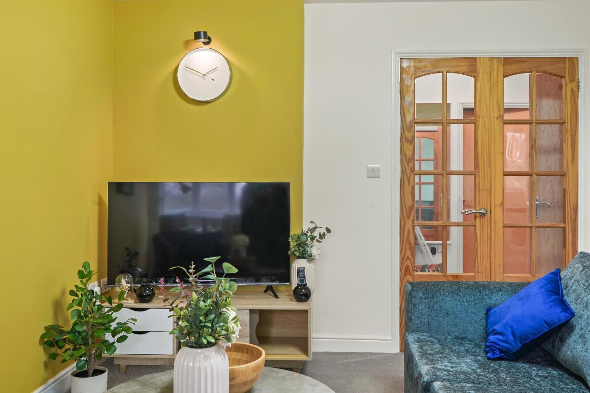 Leilighet Family-friendly 2-bed, 2-bath Xmas - Book Now! London