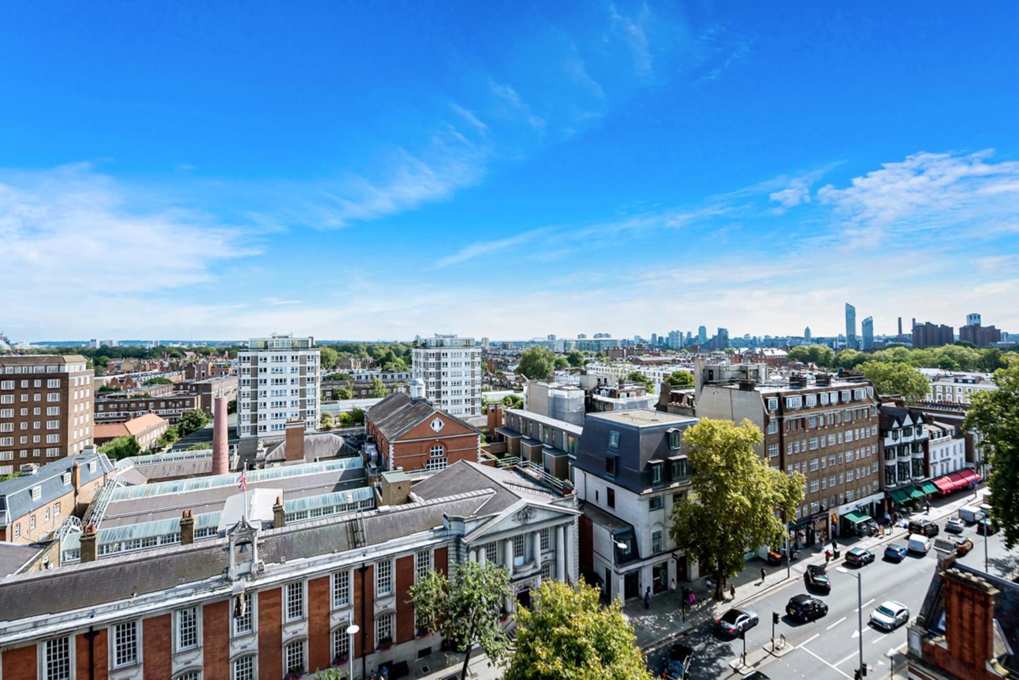 Stunning Flat On King's Road, Chelsea With Balcony Apartamento *
