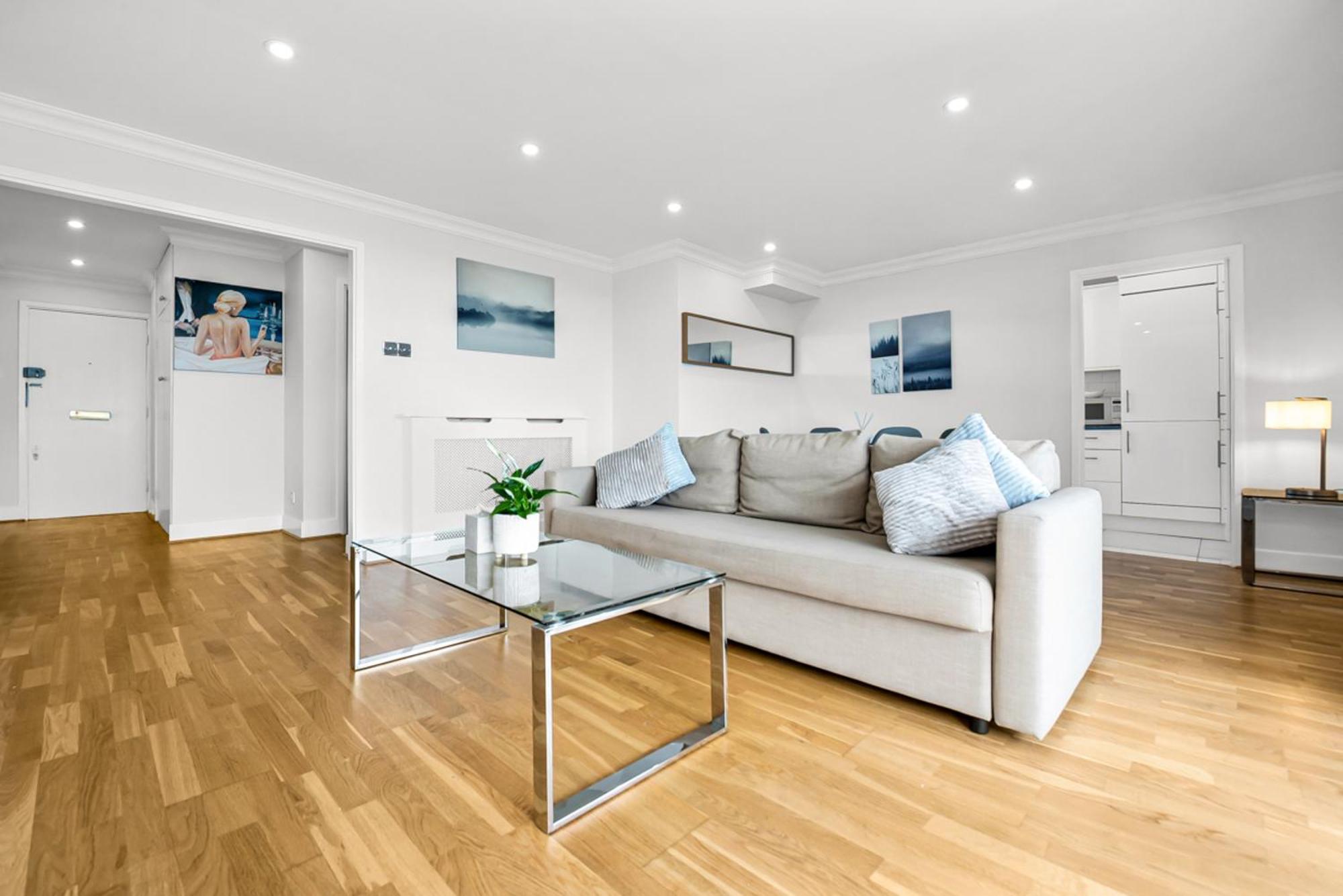 Apartamento Stunning Flat On King's Road, Chelsea With Balcony