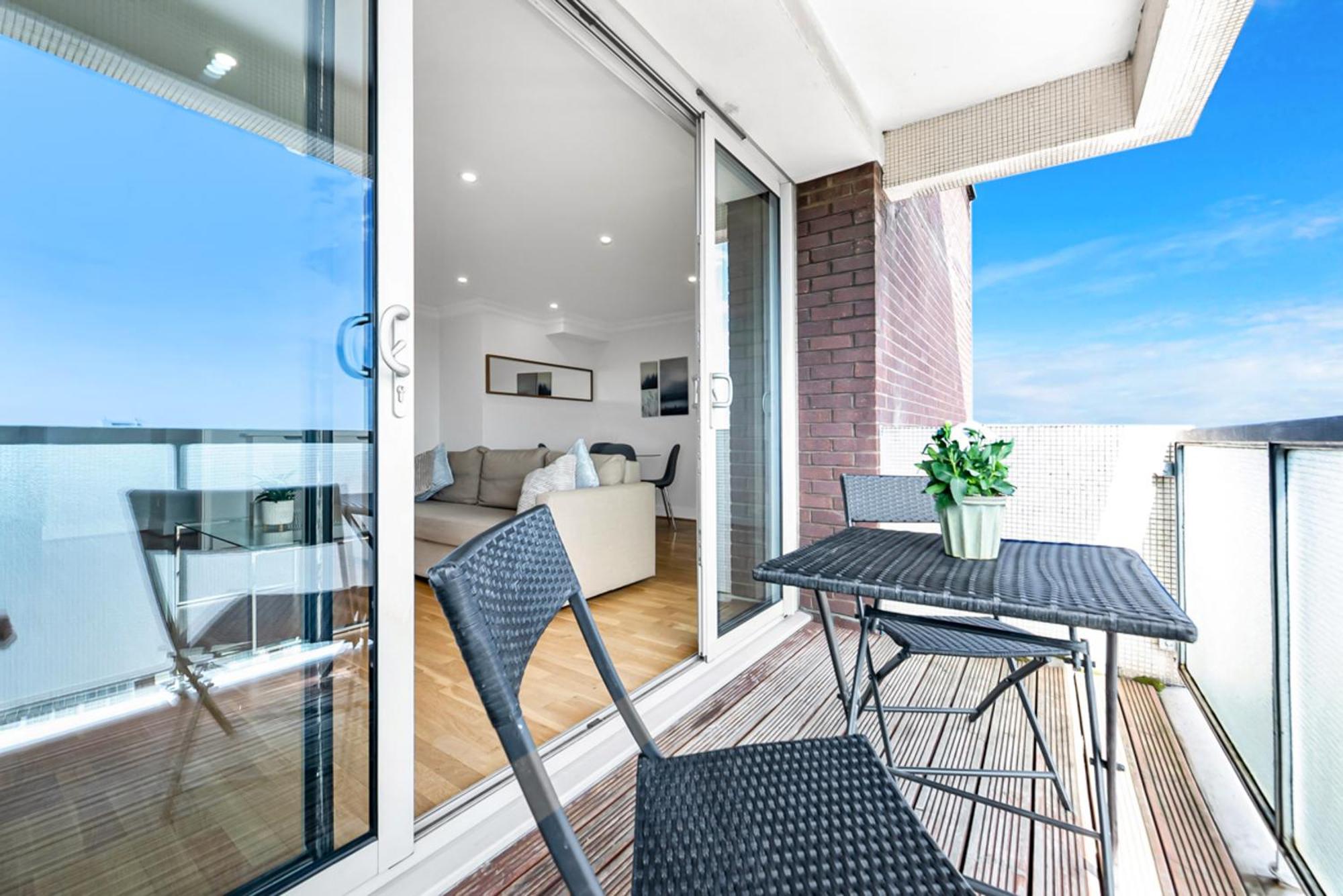 Stunning Flat On King's Road, Chelsea With Balcony Apartamento *