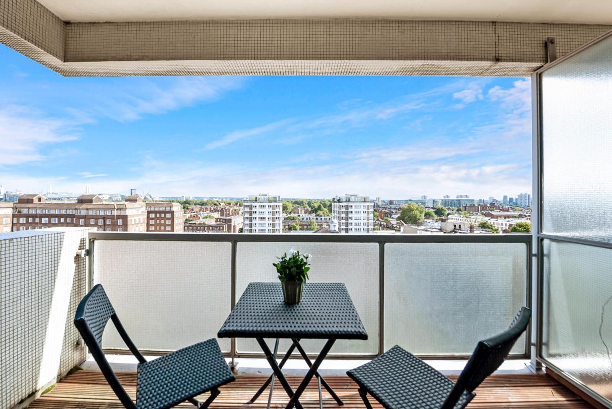 Apartamento Stunning Flat On King's Road, Chelsea With Balcony Londres