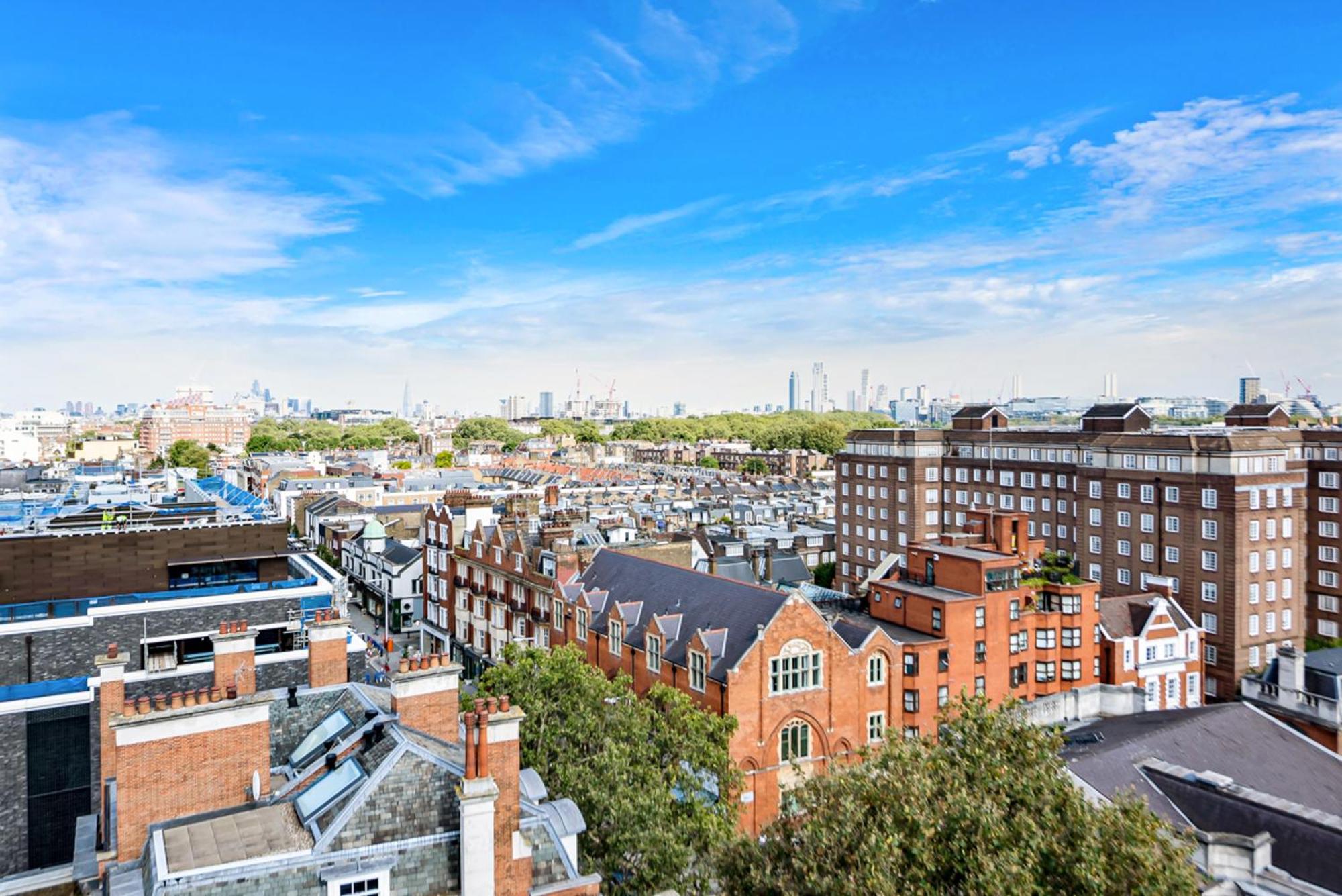 Stunning Flat On King's Road, Chelsea With Balcony Londres