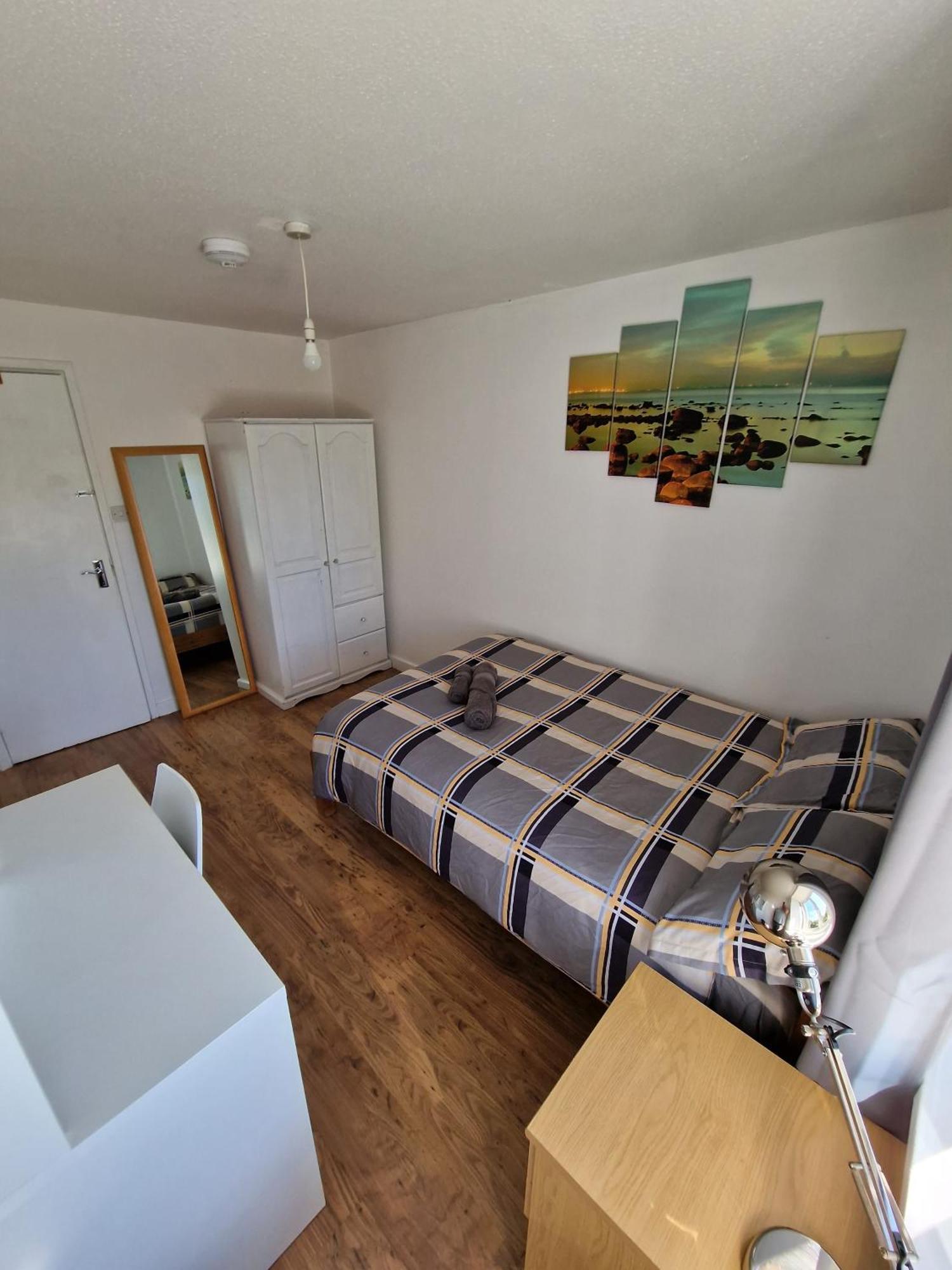 Cozy Double Bedroom In Zone 1-2 Privat overnatting *