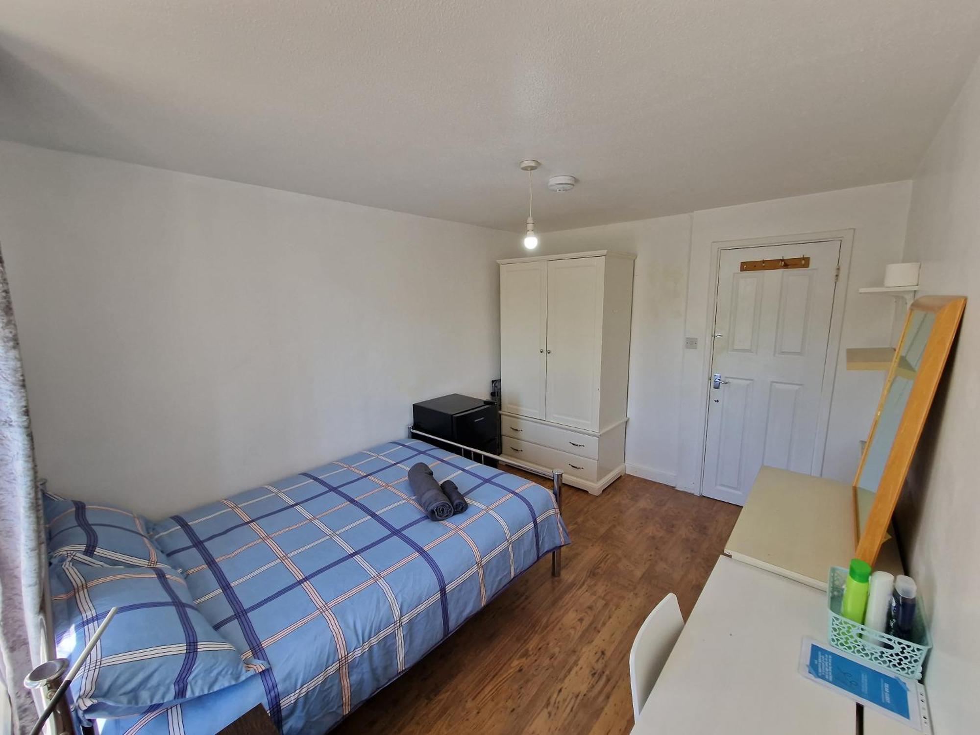 Cozy Double Bedroom In Zone 1-2 Privat overnatting London
