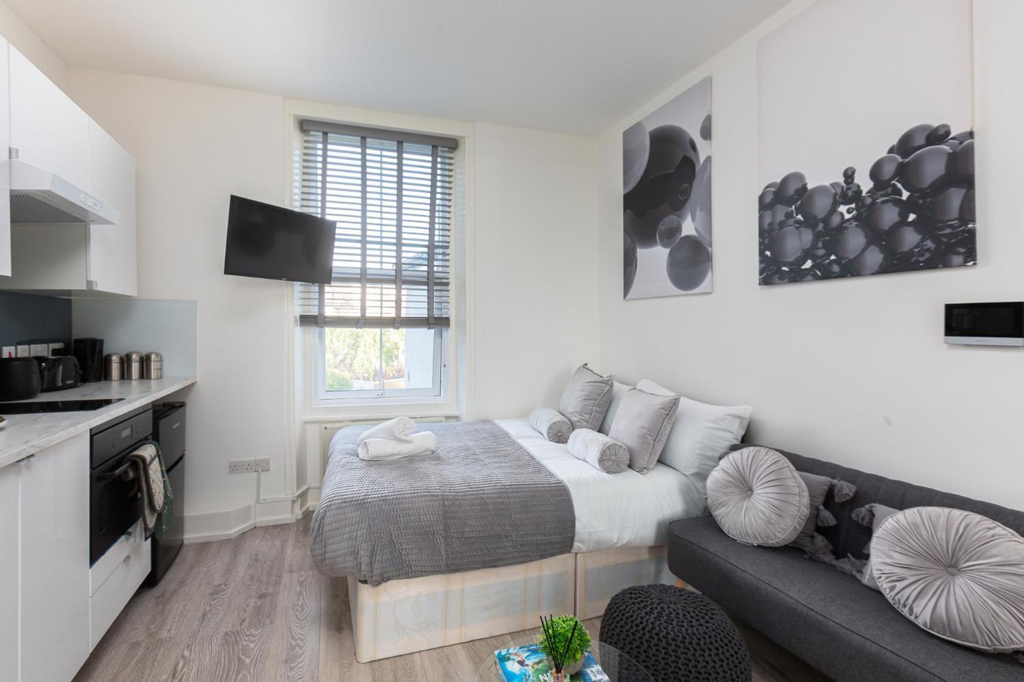 Modern & Cozy Studio, 15mins Walk To Notting Hill! 2 Apartamento *