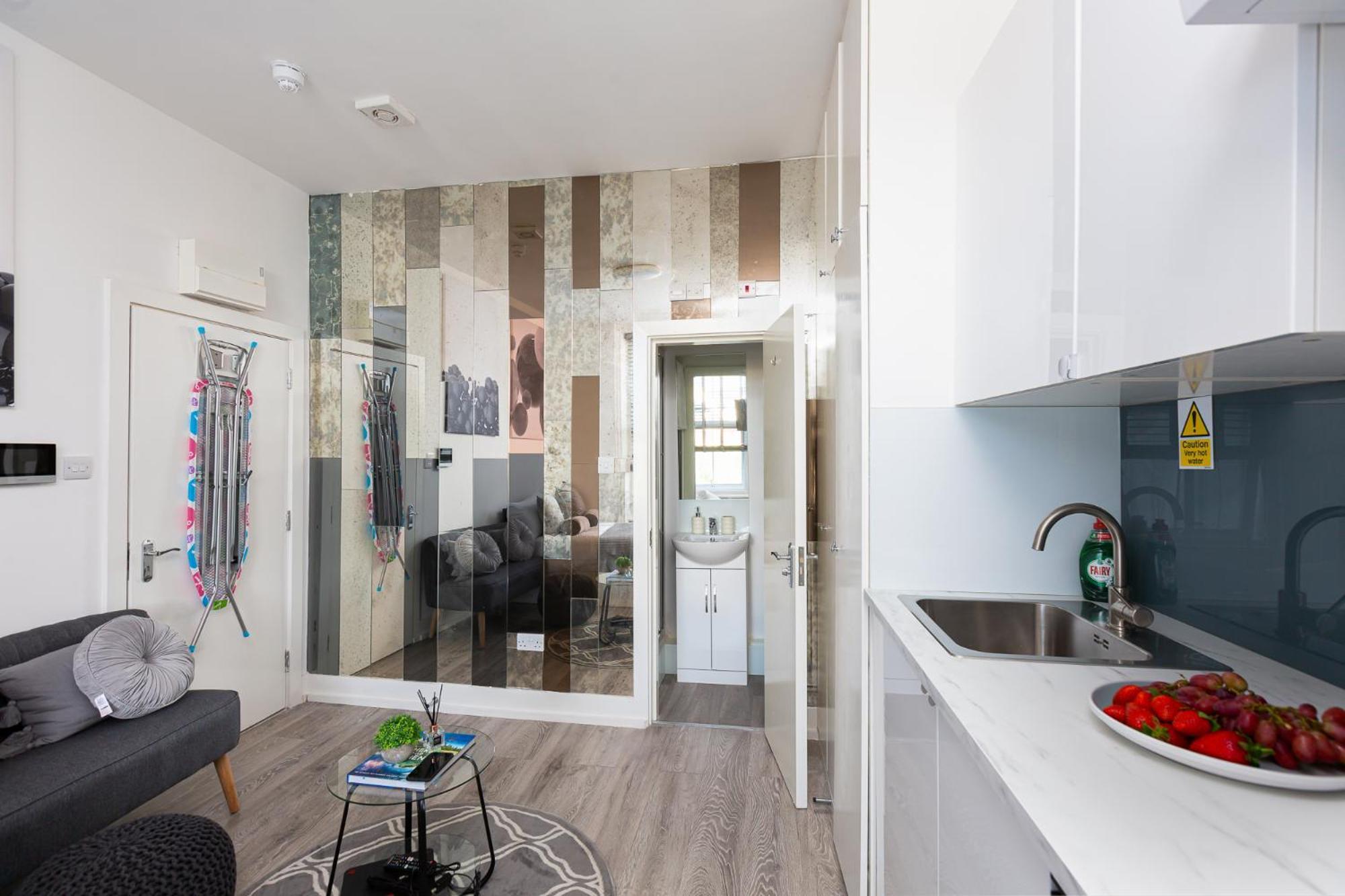 Modern & Cozy Studio, 15mins Walk To Notting Hill! 2 Apartamento Londres