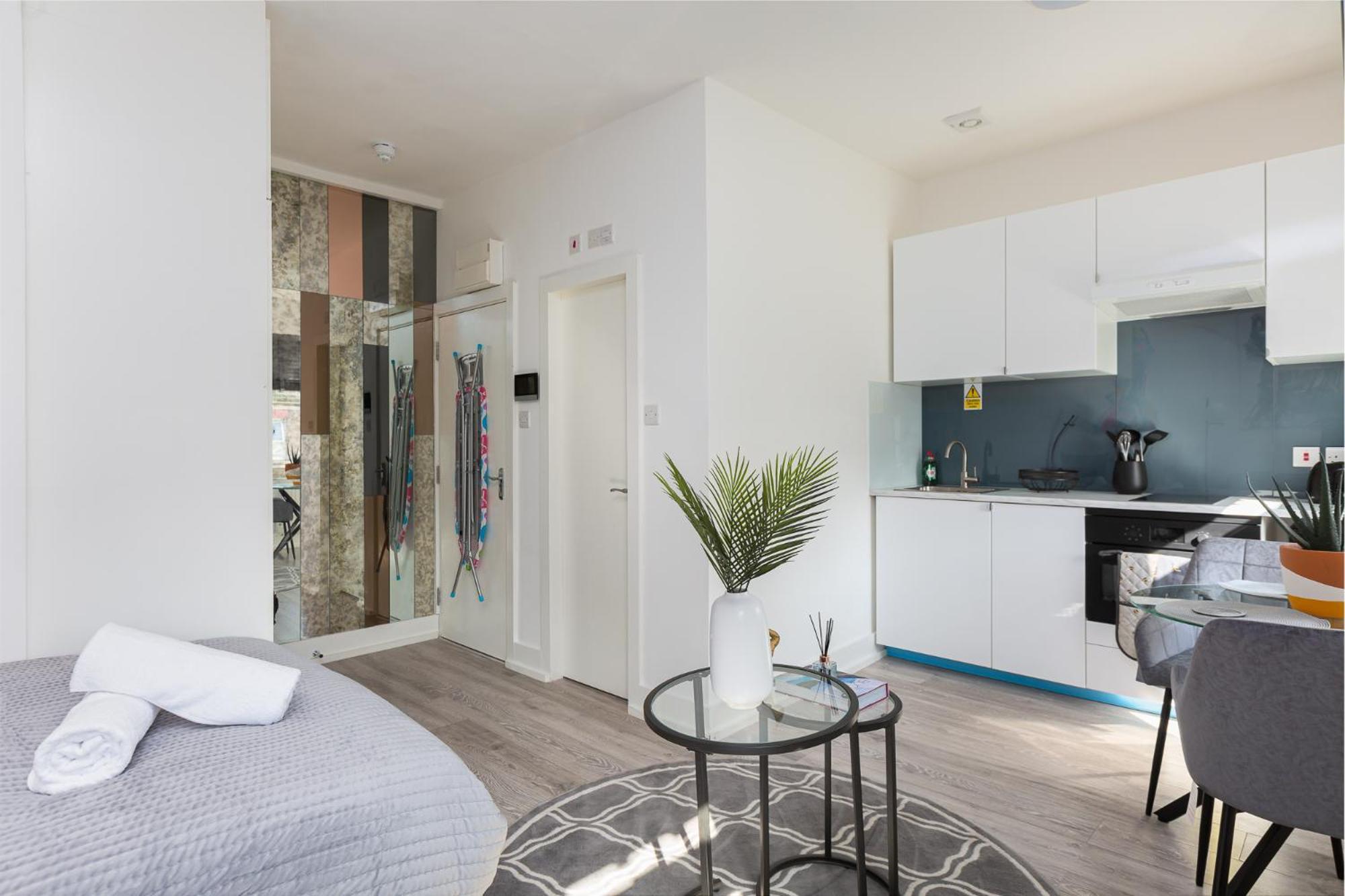 Modern & Cozy Studio, 15mins Walk To Notting Hill! 2 Apartamento