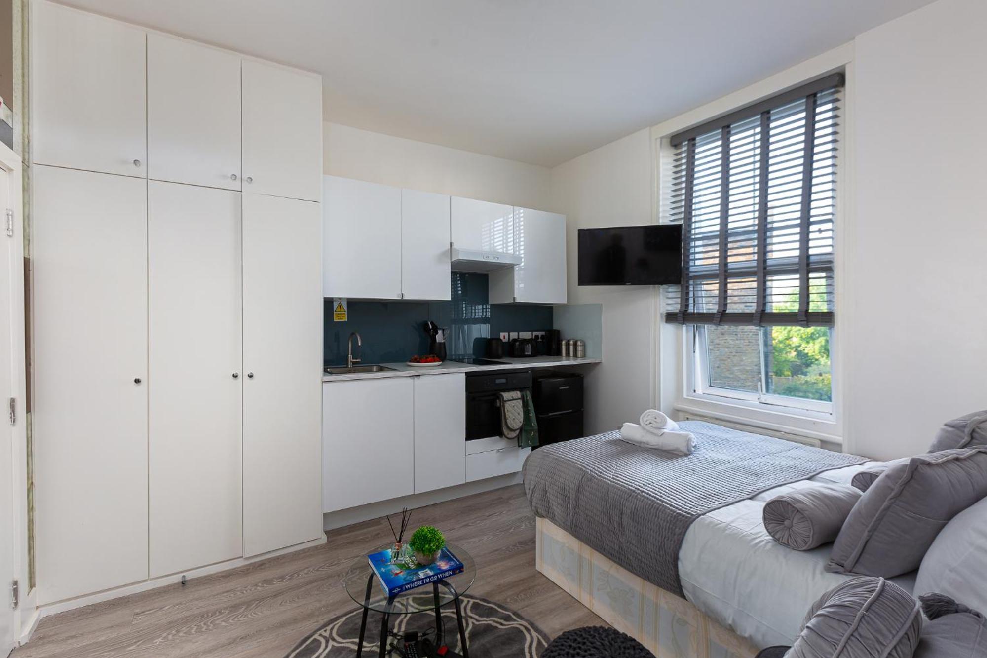 Modern & Cozy Studio, 15mins Walk To Notting Hill! 2 Apartamento Londres