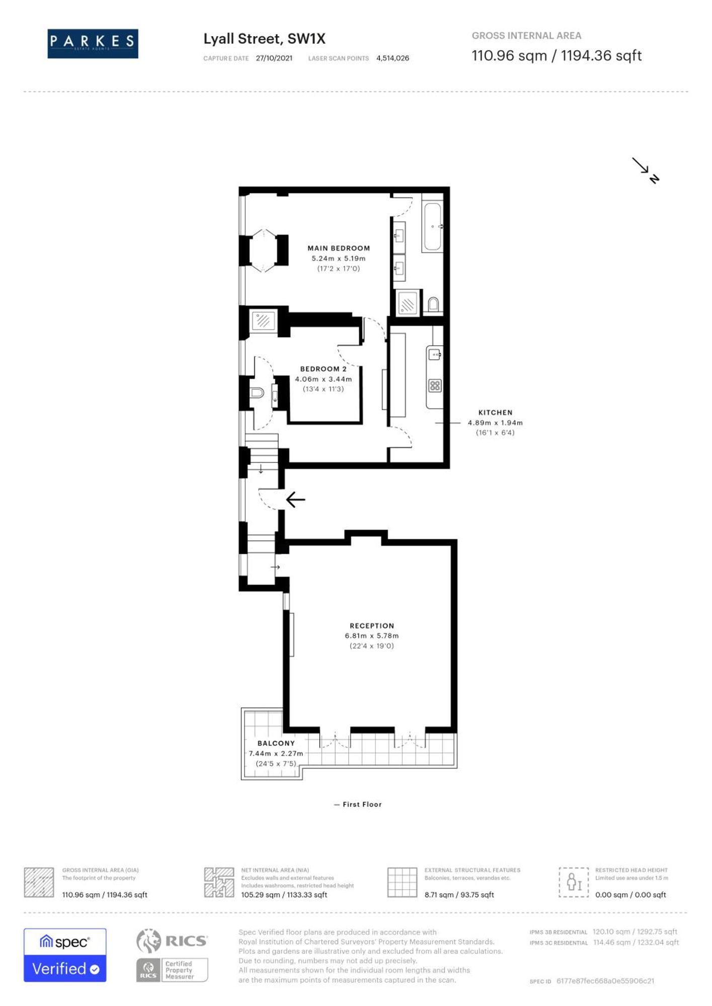The Lyall Residences Apartamento *