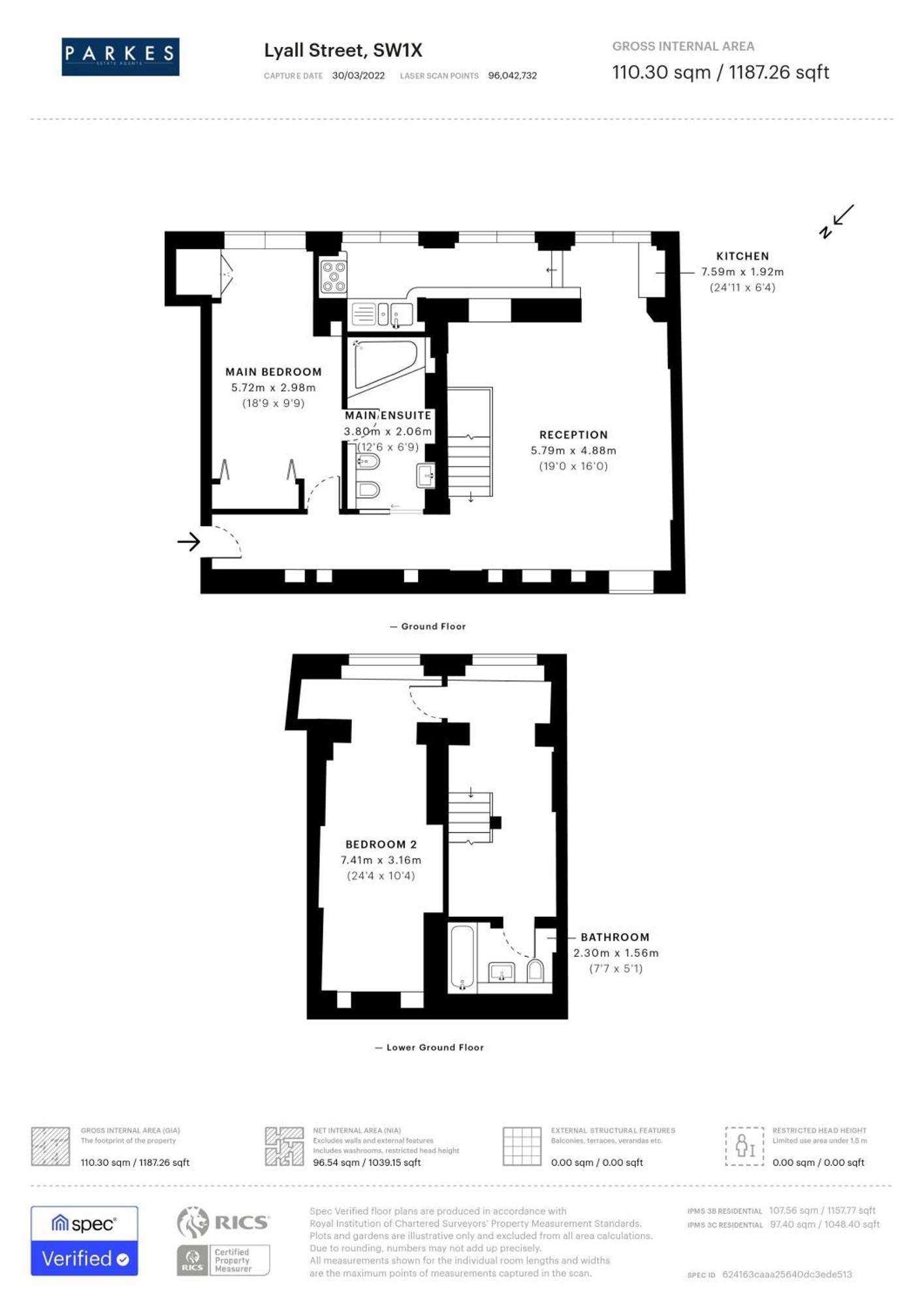 The Lyall Residences Apartamento