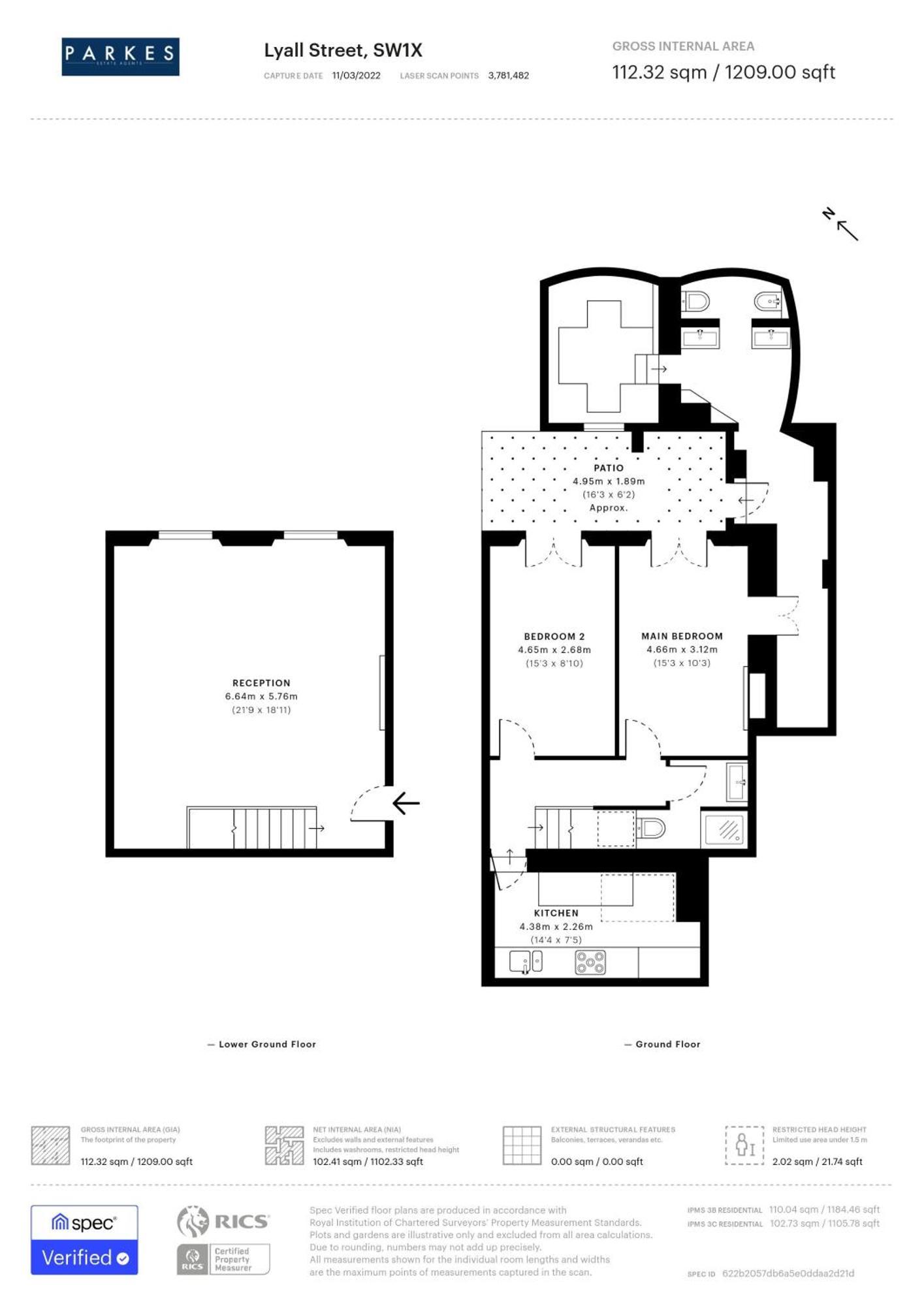 Appartement The Lyall Residences