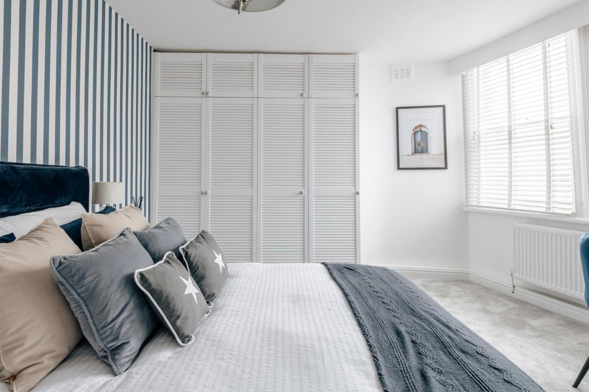 Chic 1 Bed Flat Zone 2 Hampstead Swiss Leilighet *