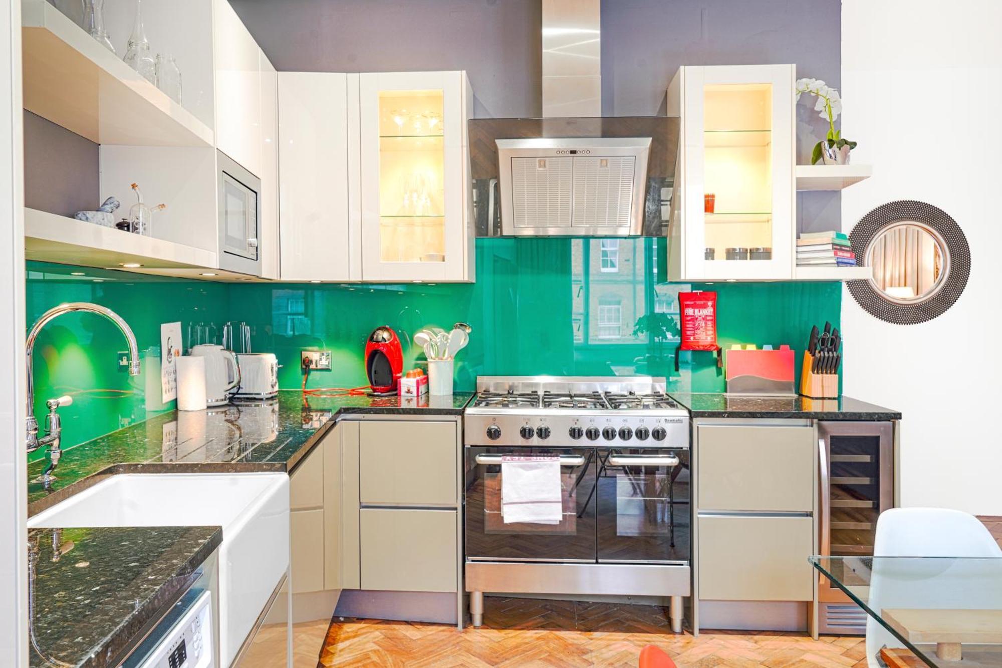 2bed Near Barbican & Farringdon Free Wifi By Aparts Leilighet *