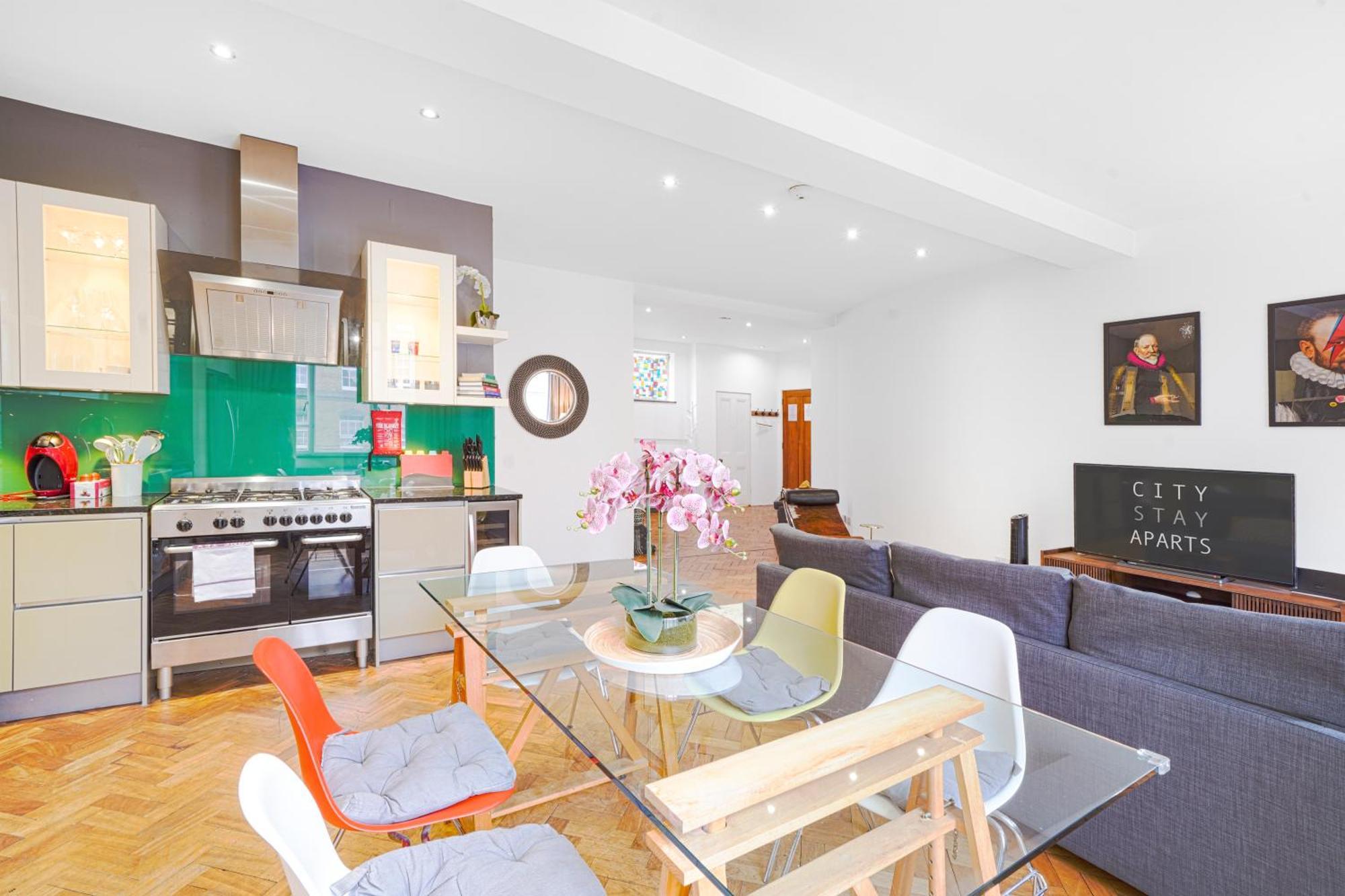 Leilighet 2bed Near Barbican & Farringdon Free Wifi By Aparts