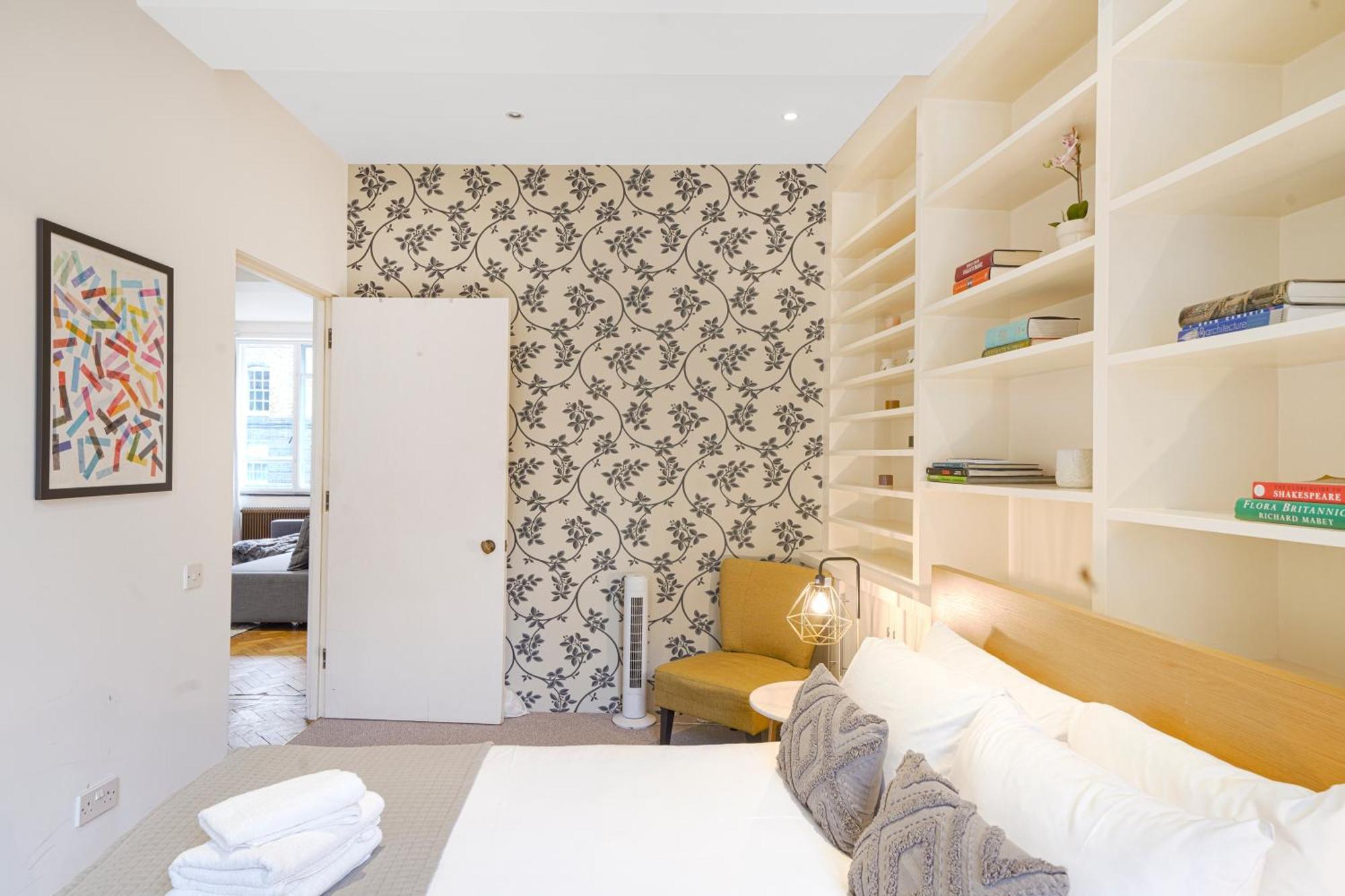 2bed Near Barbican & Farringdon Free Wifi By Aparts Leilighet London