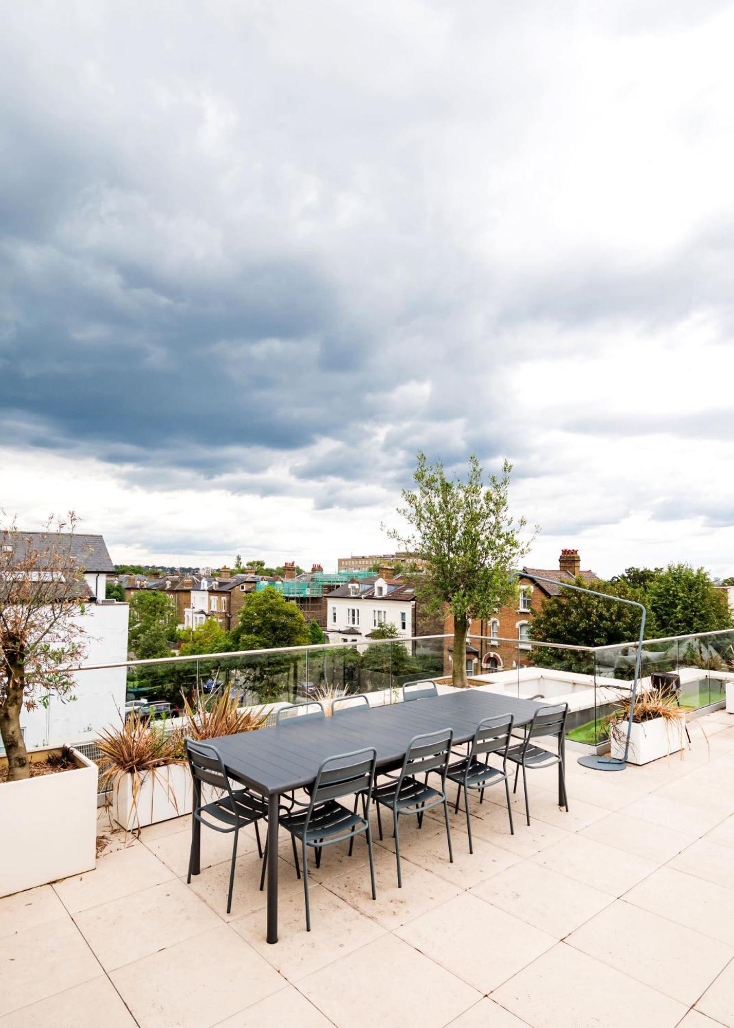 The Modern Glasshouse Apartment London