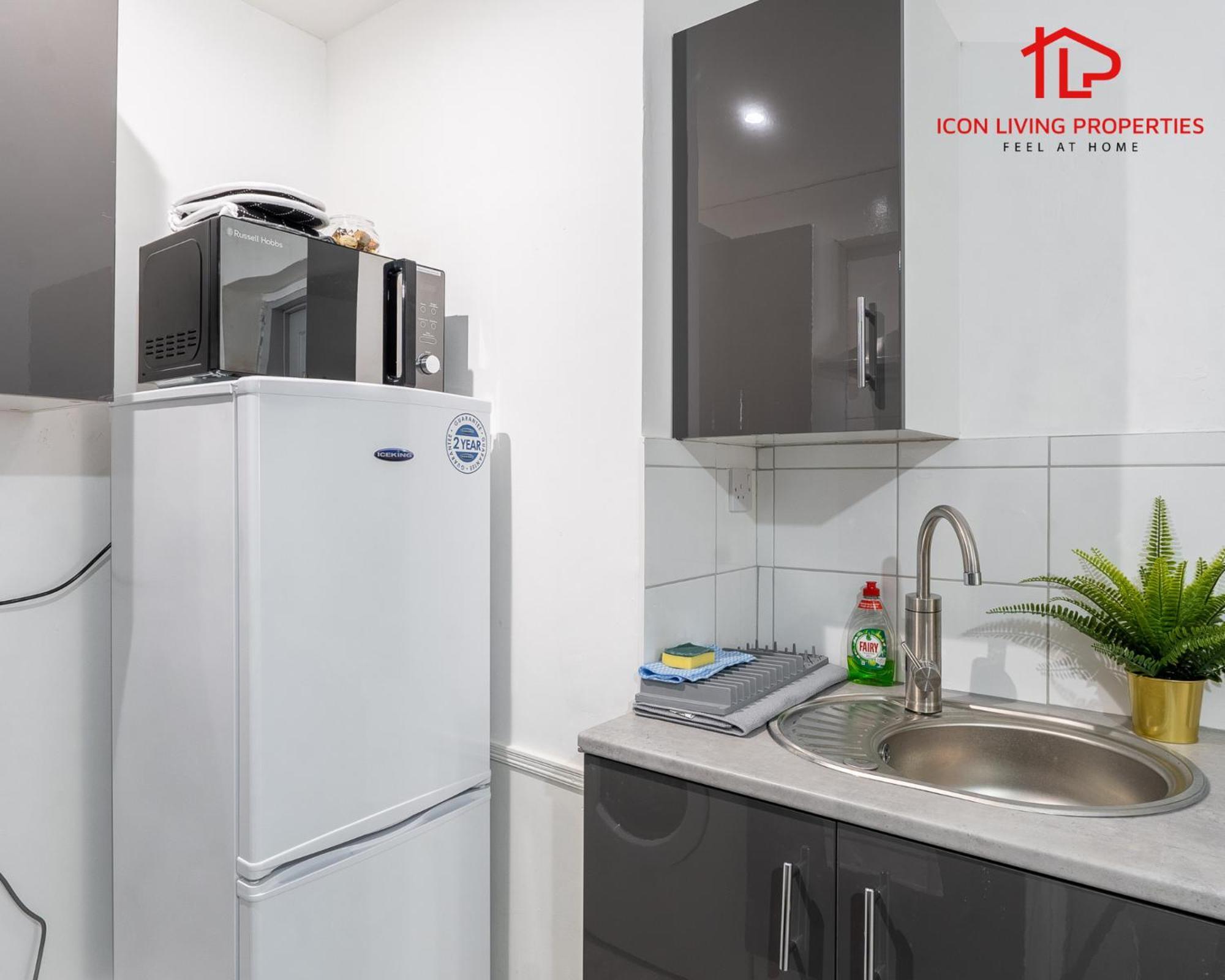 Arch-view 1 By Icon Living Short Lets & Serviced Wembley Apartamento *
