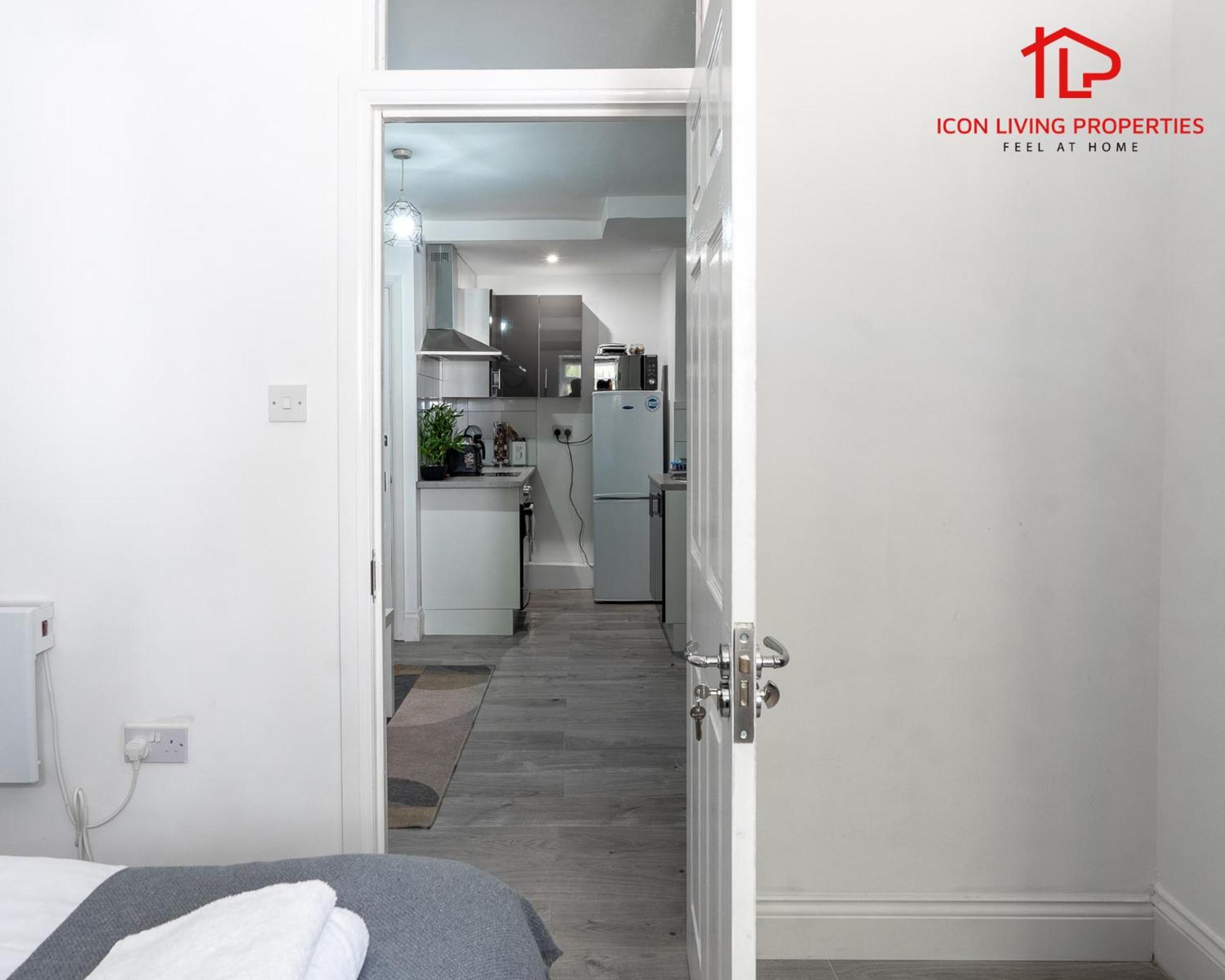 Apartamento Arch-view 1 By Icon Living Short Lets & Serviced Wembley