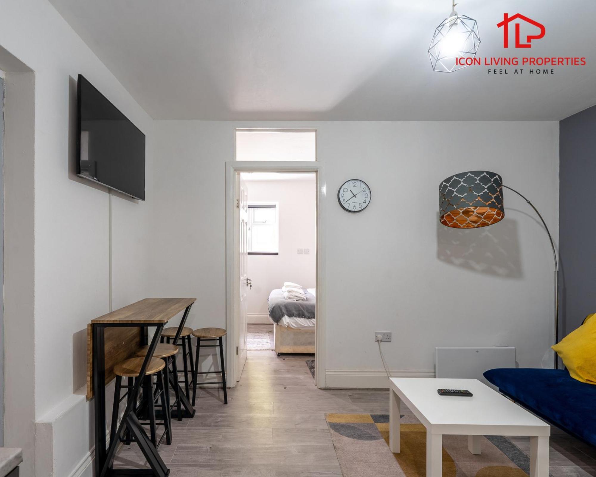 Apartamento Arch-view 1 By Icon Living Short Lets & Serviced Wembley Londres