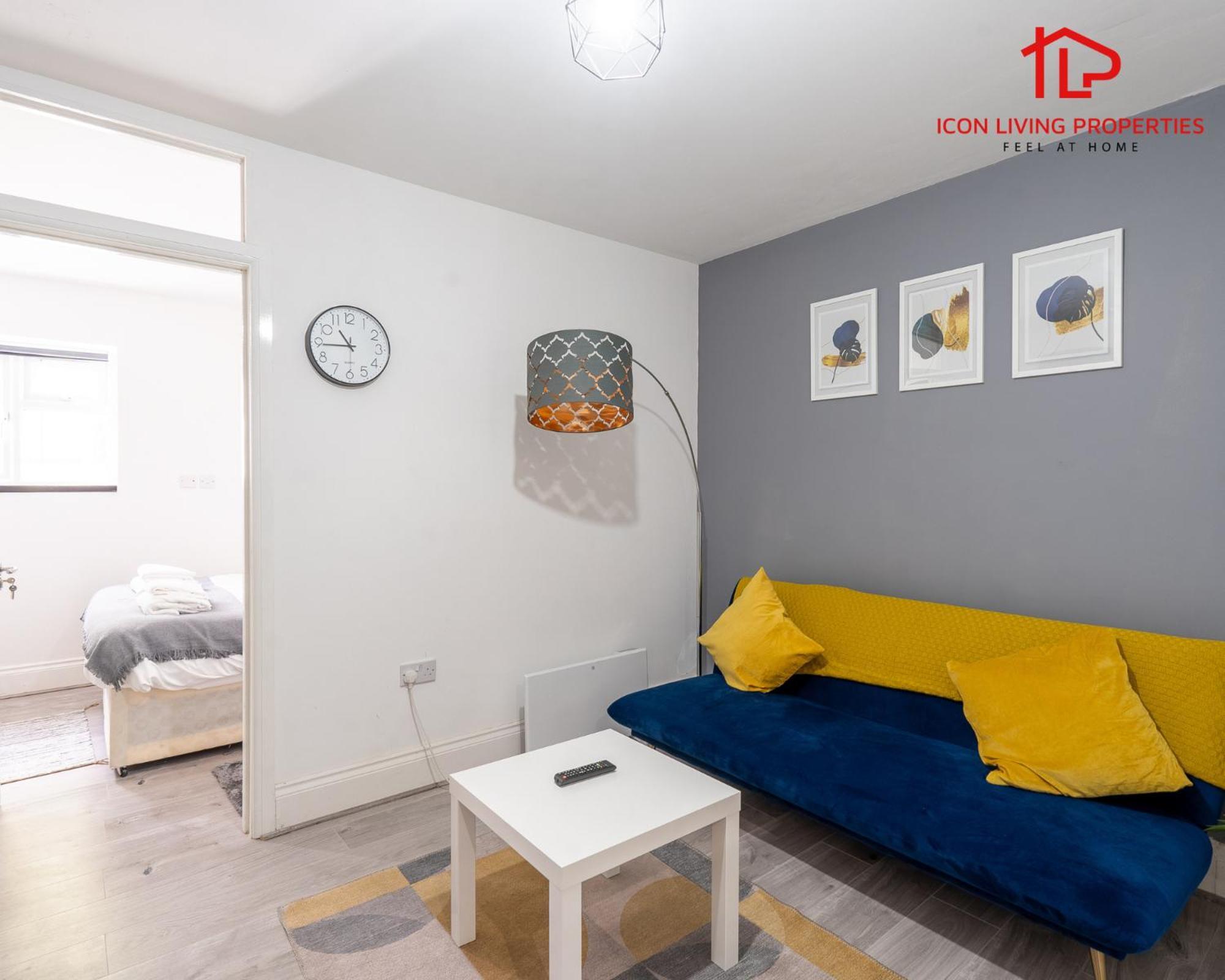 Arch-view 1 By Icon Living Short Lets & Serviced Wembley Apartamento