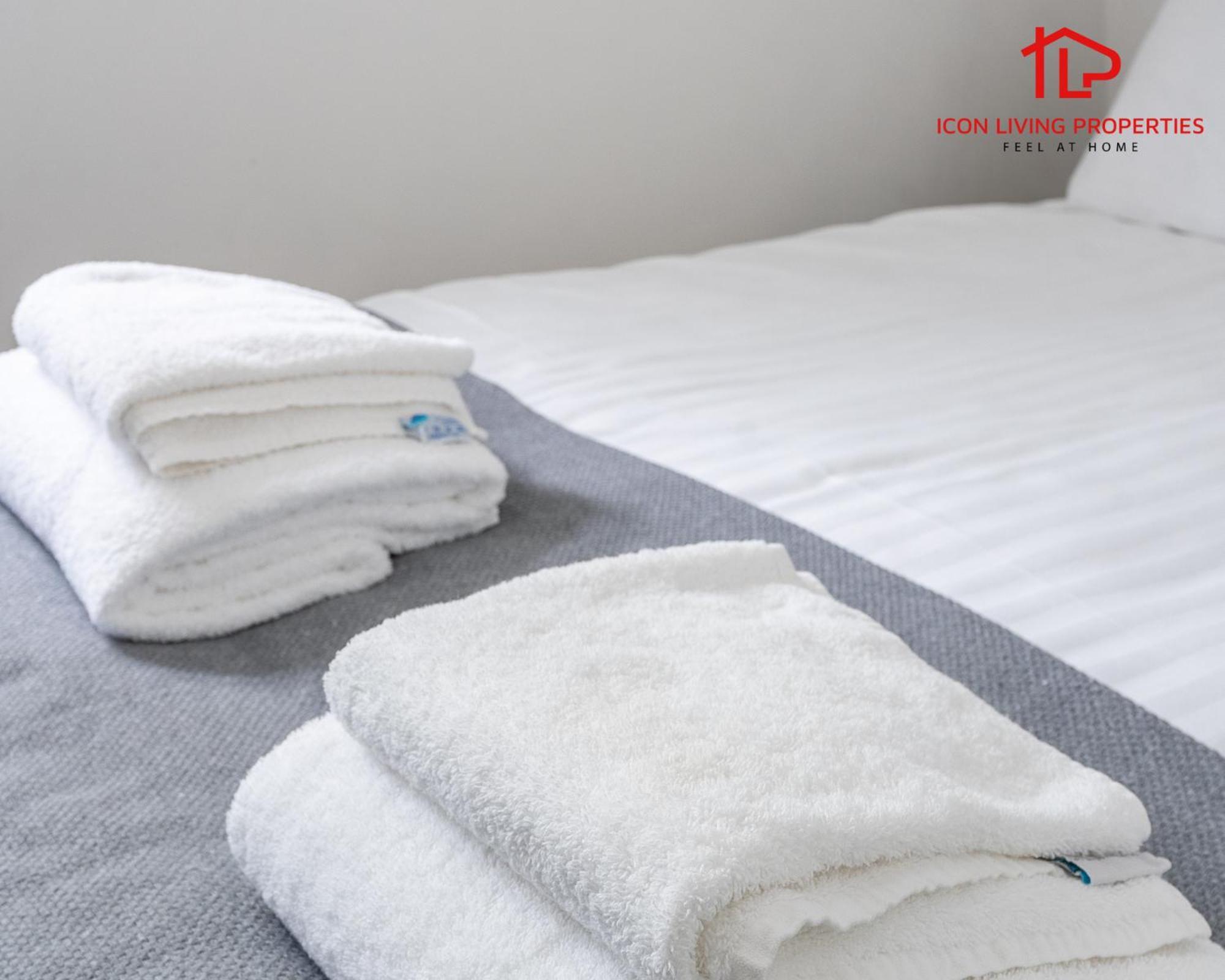 Arch-view 1 By Icon Living Short Lets & Serviced Wembley Apartamento *