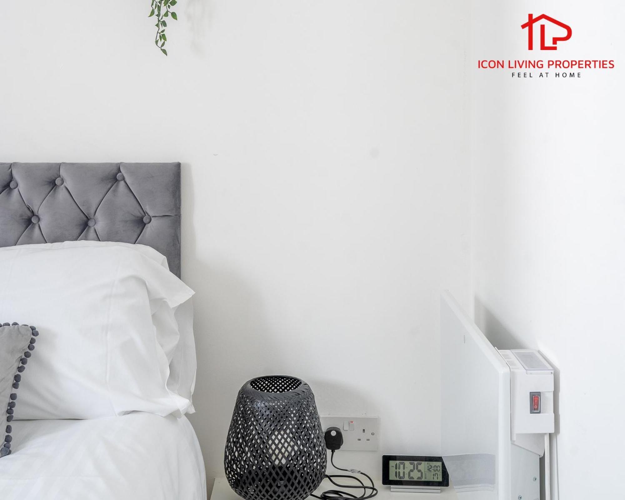 Apartamento Arch-view 1 By Icon Living Short Lets & Serviced Wembley Londres
