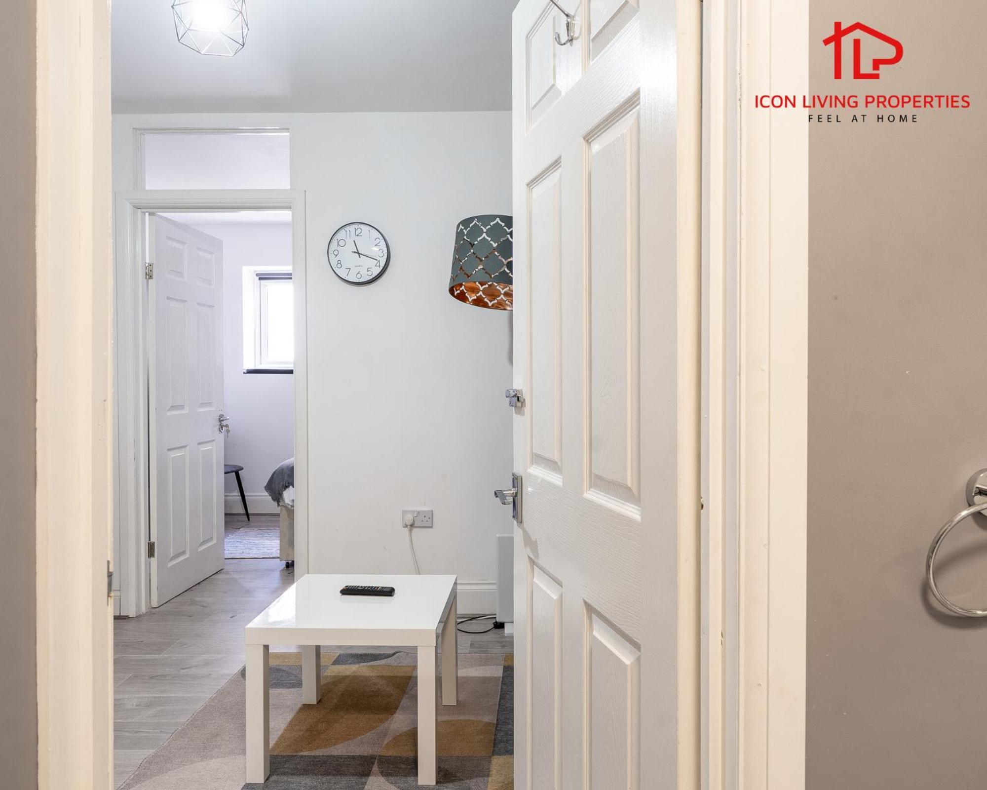 Arch-view 1 By Icon Living Short Lets & Serviced Wembley Londres
