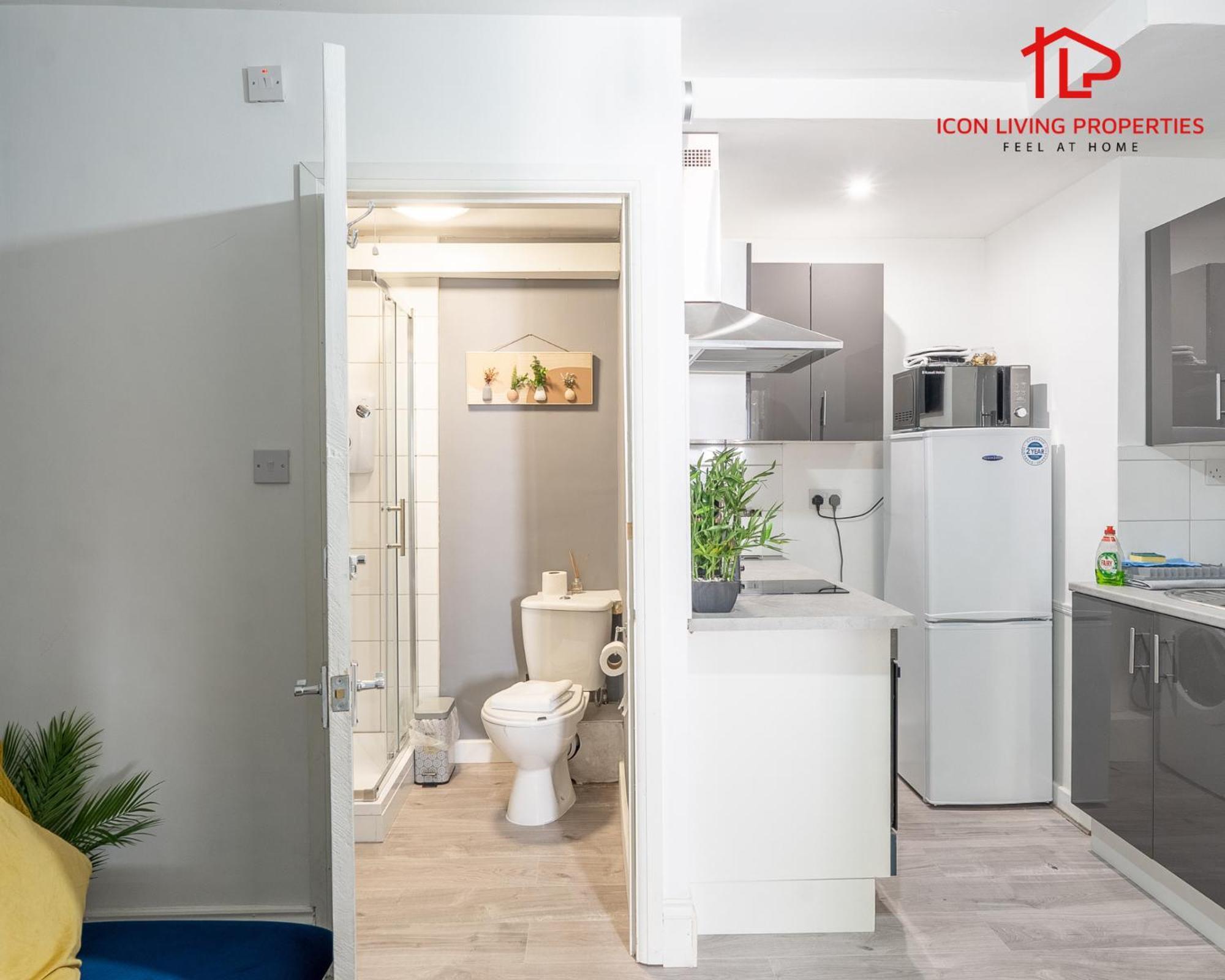 Apartamento Arch-view 1 By Icon Living Short Lets & Serviced Wembley
