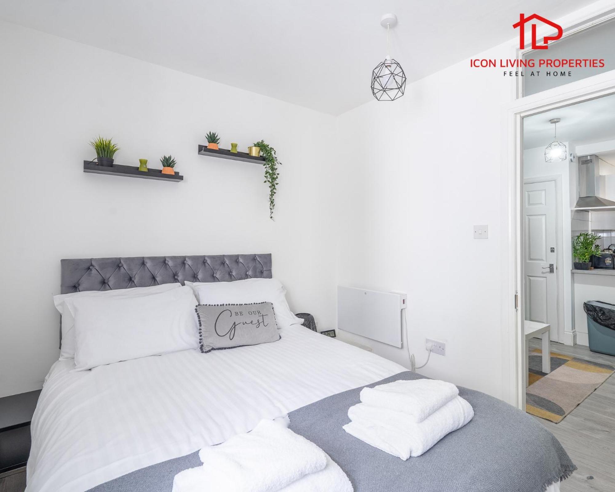 Arch-view 1 By Icon Living Short Lets & Serviced Wembley Londres