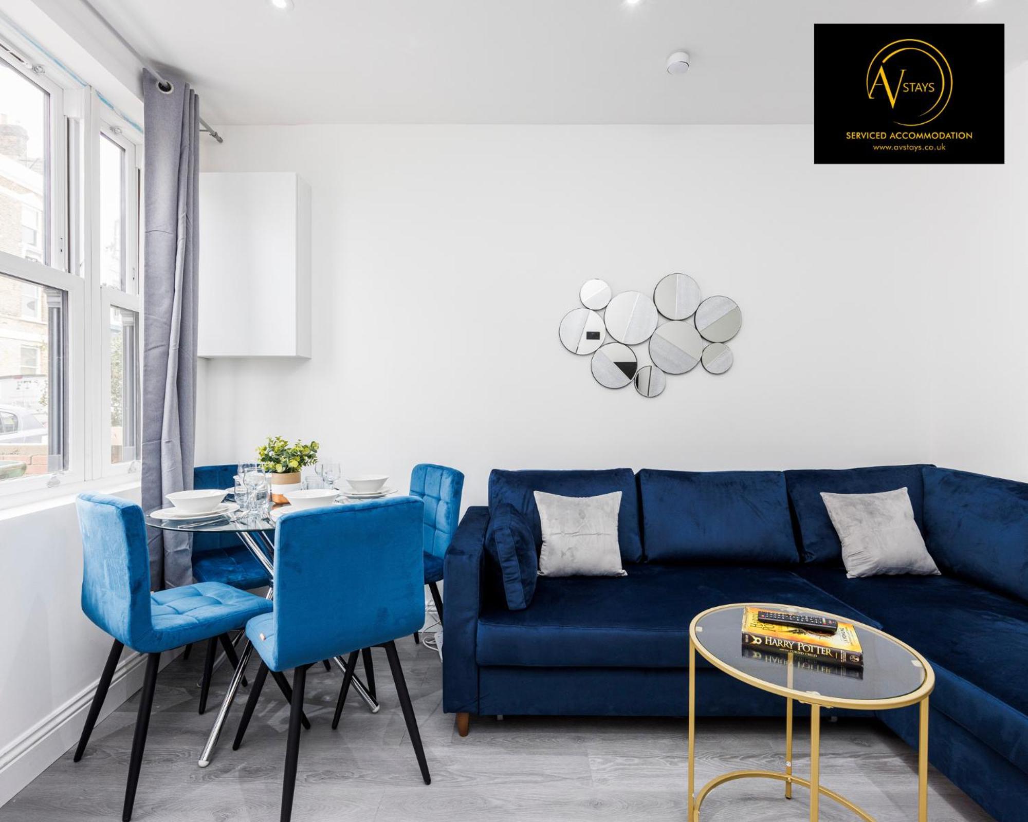 2 Bedroom By Av Short Lets Southwark Apartment *