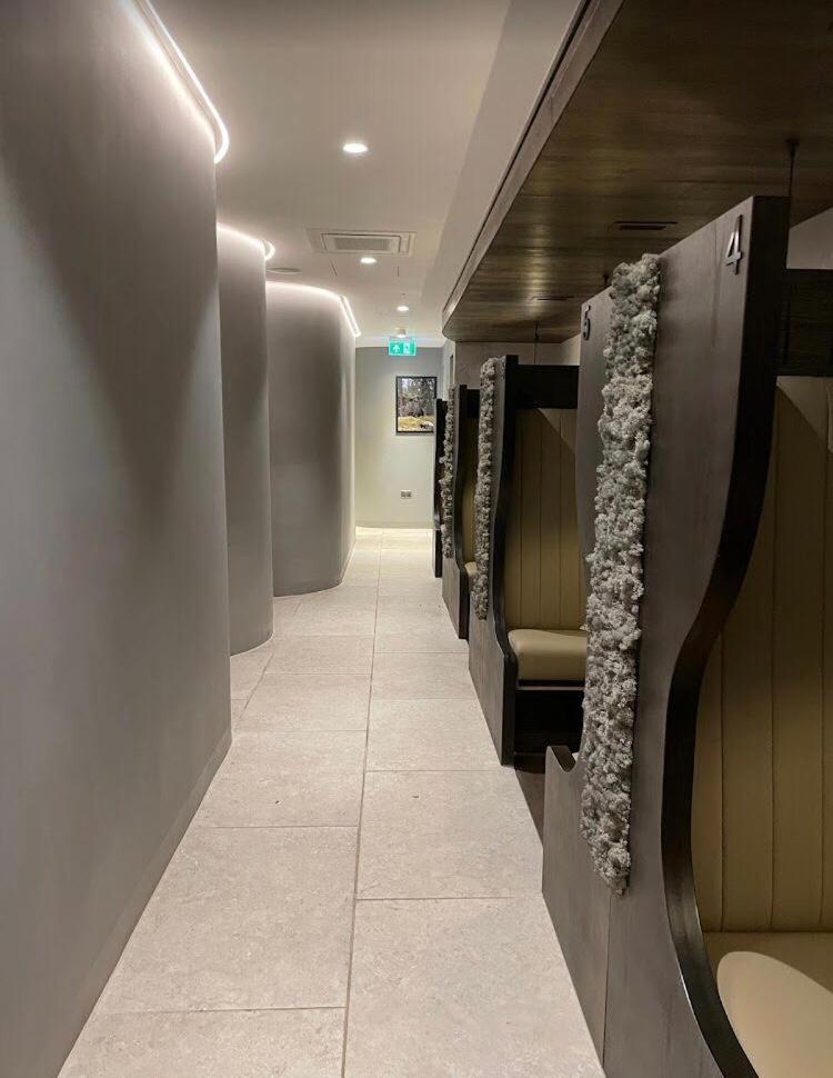 King Privat overnatting London