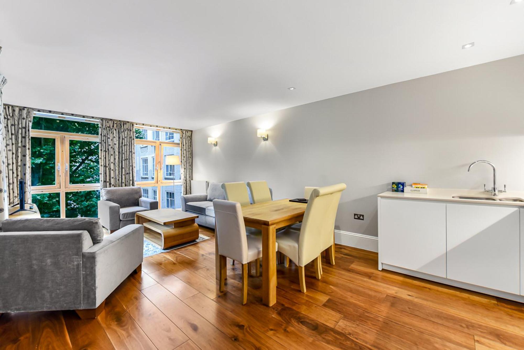 Appartement Tavistock Place Londen
