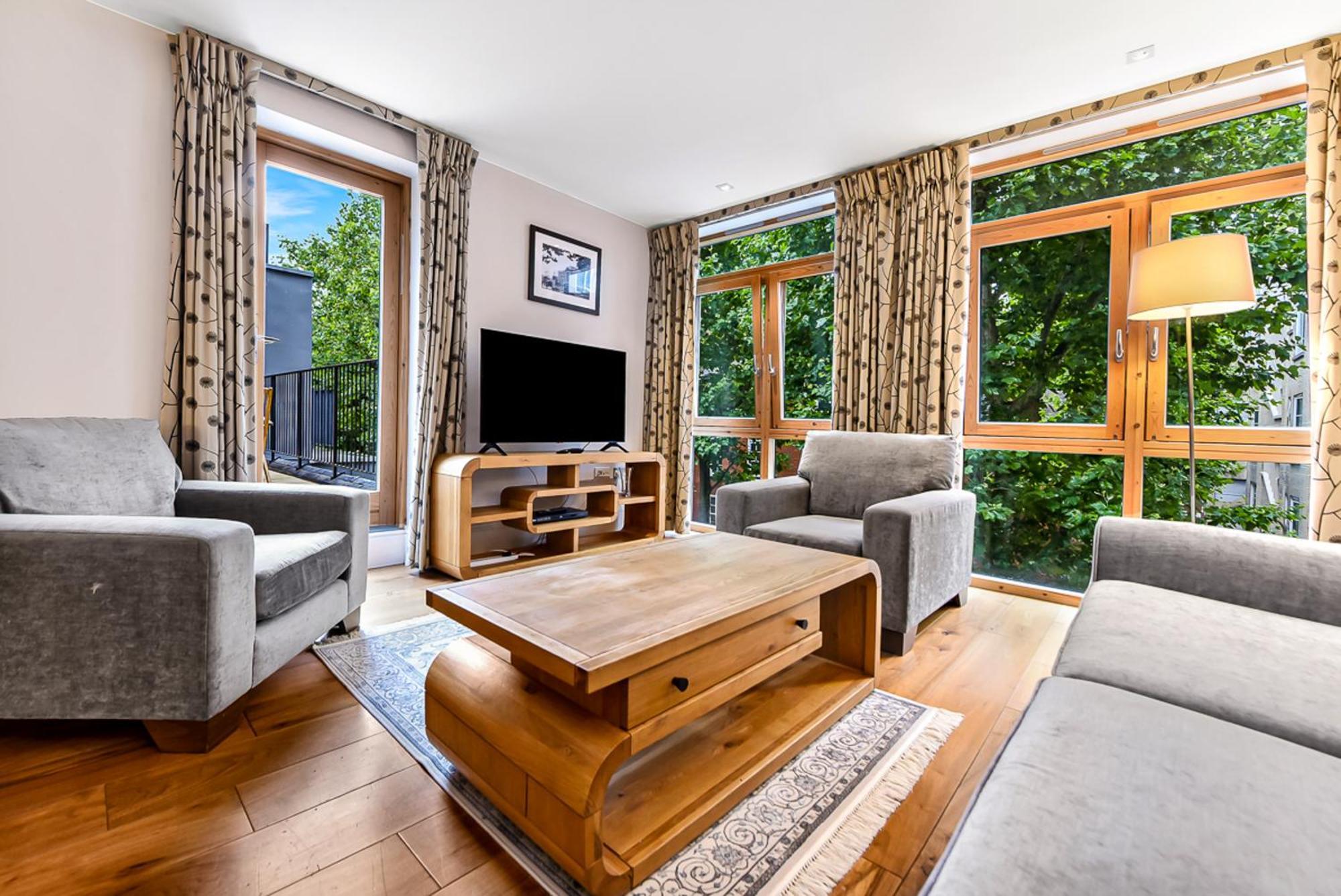 Tavistock Place Appartement